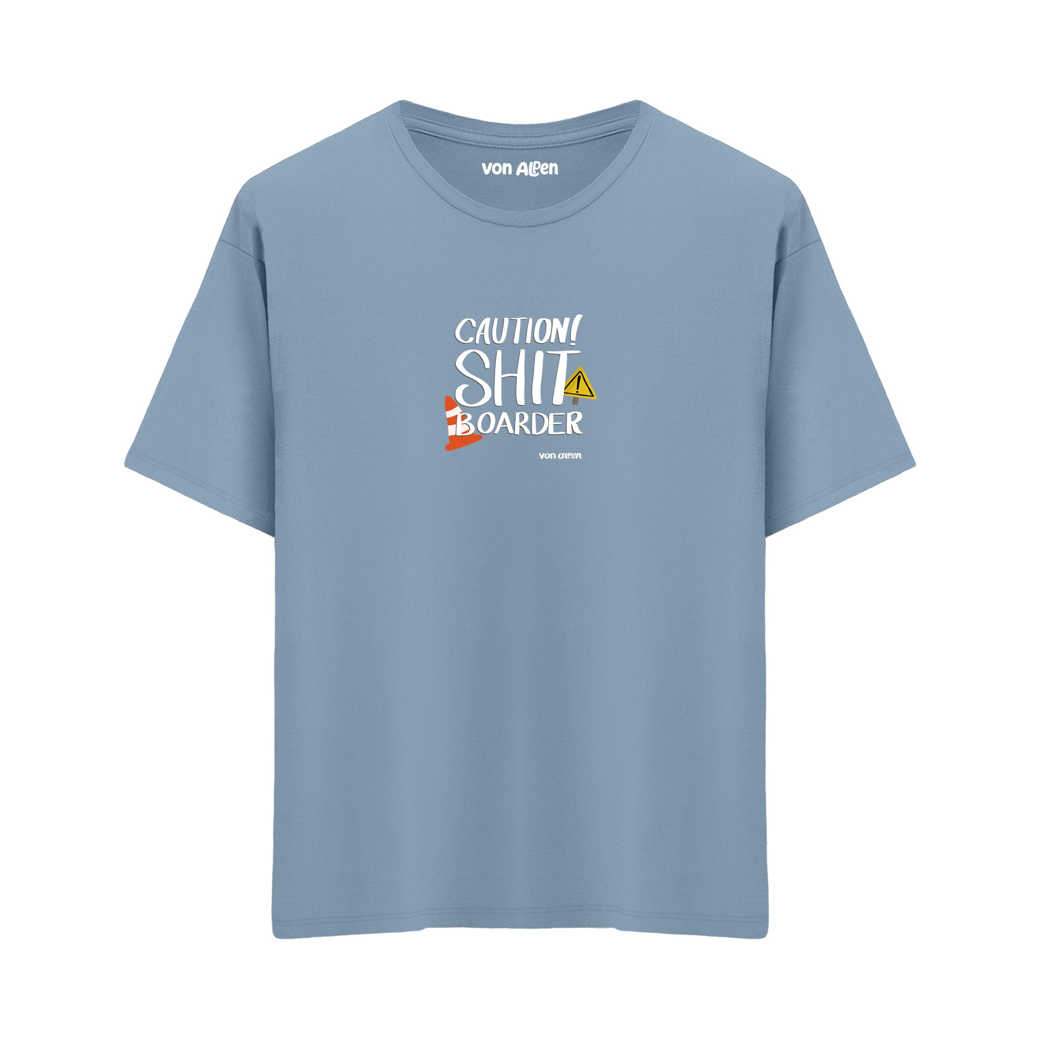 Shit Boarder - Oversize T-Shirt