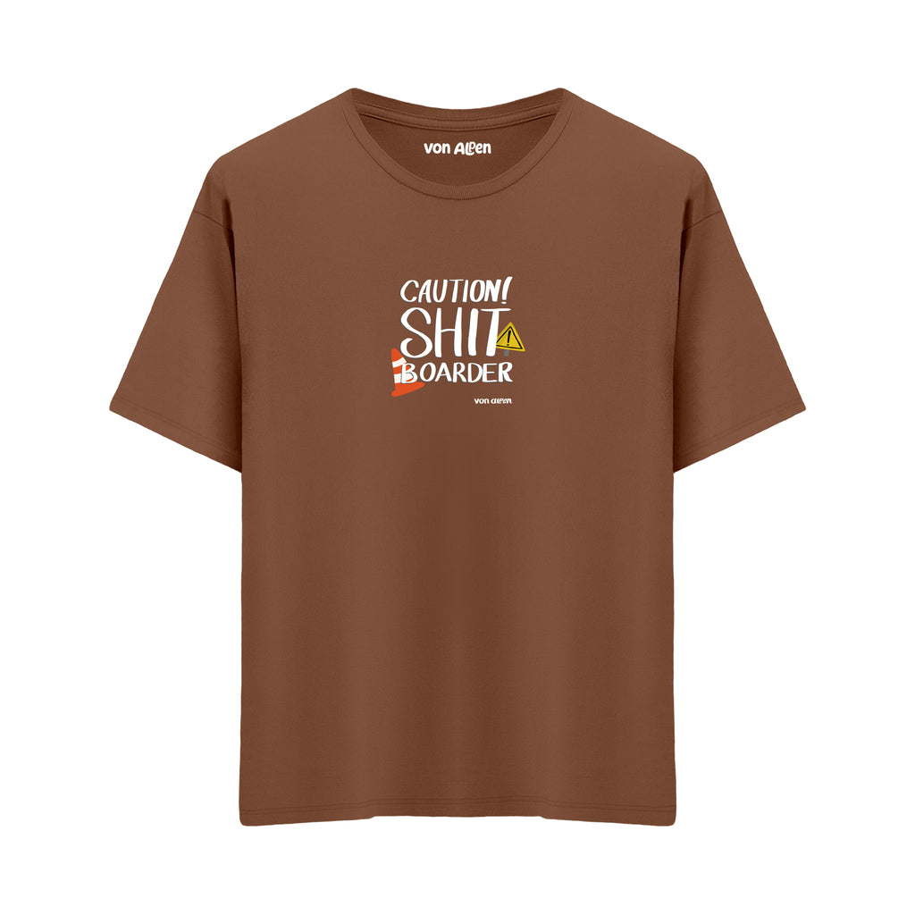 Shit Boarder - Oversize T-Shirt