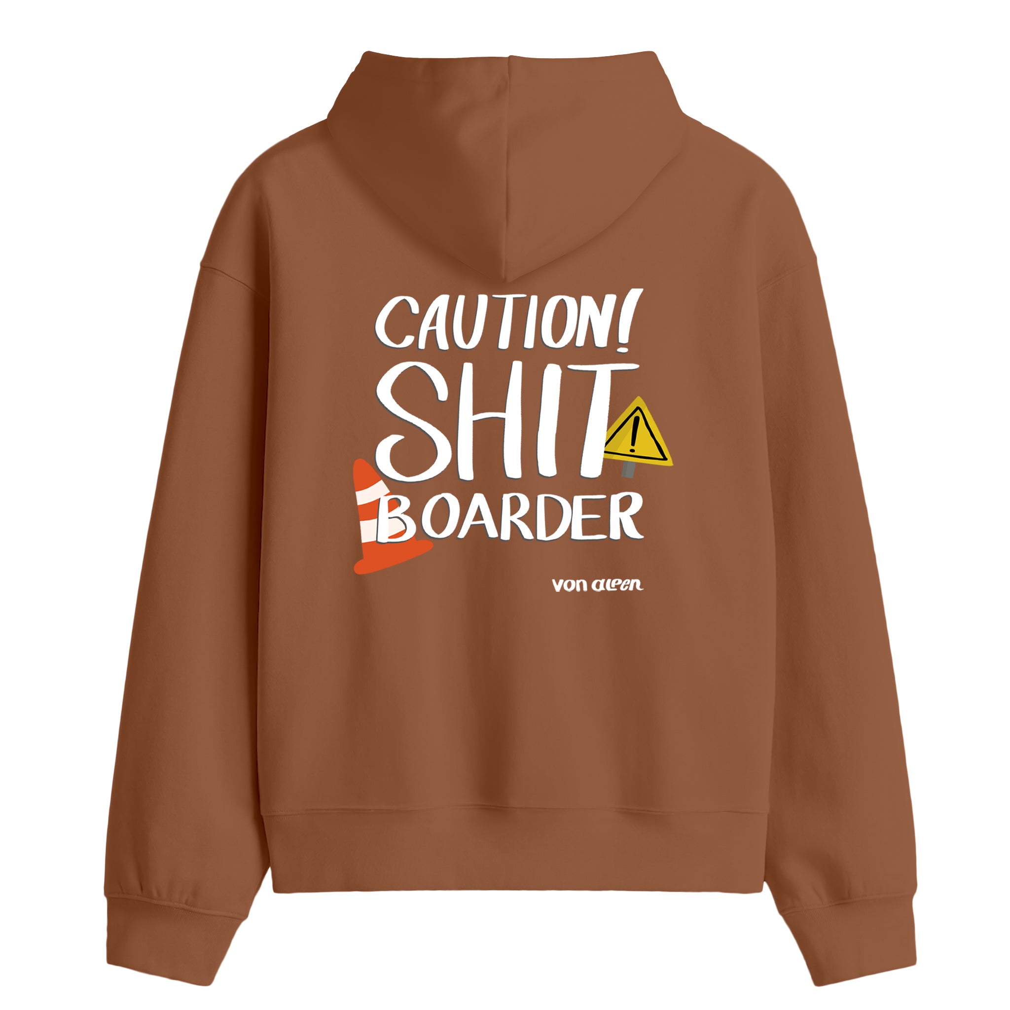 Shit Boarder - Oversize Hoodie