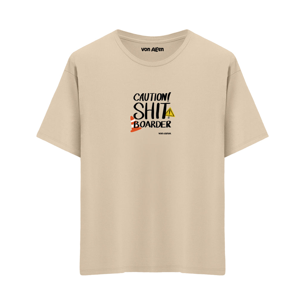 Shit Boarder - Oversize T-Shirt