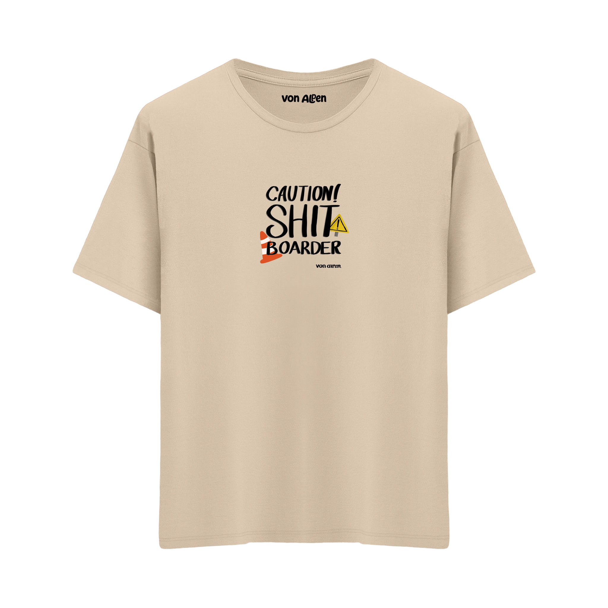 Shit Boarder - Oversize T-Shirt