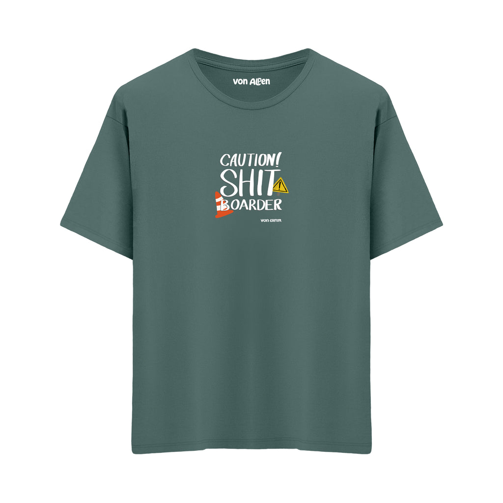 Shit Boarder - Oversize T-Shirt