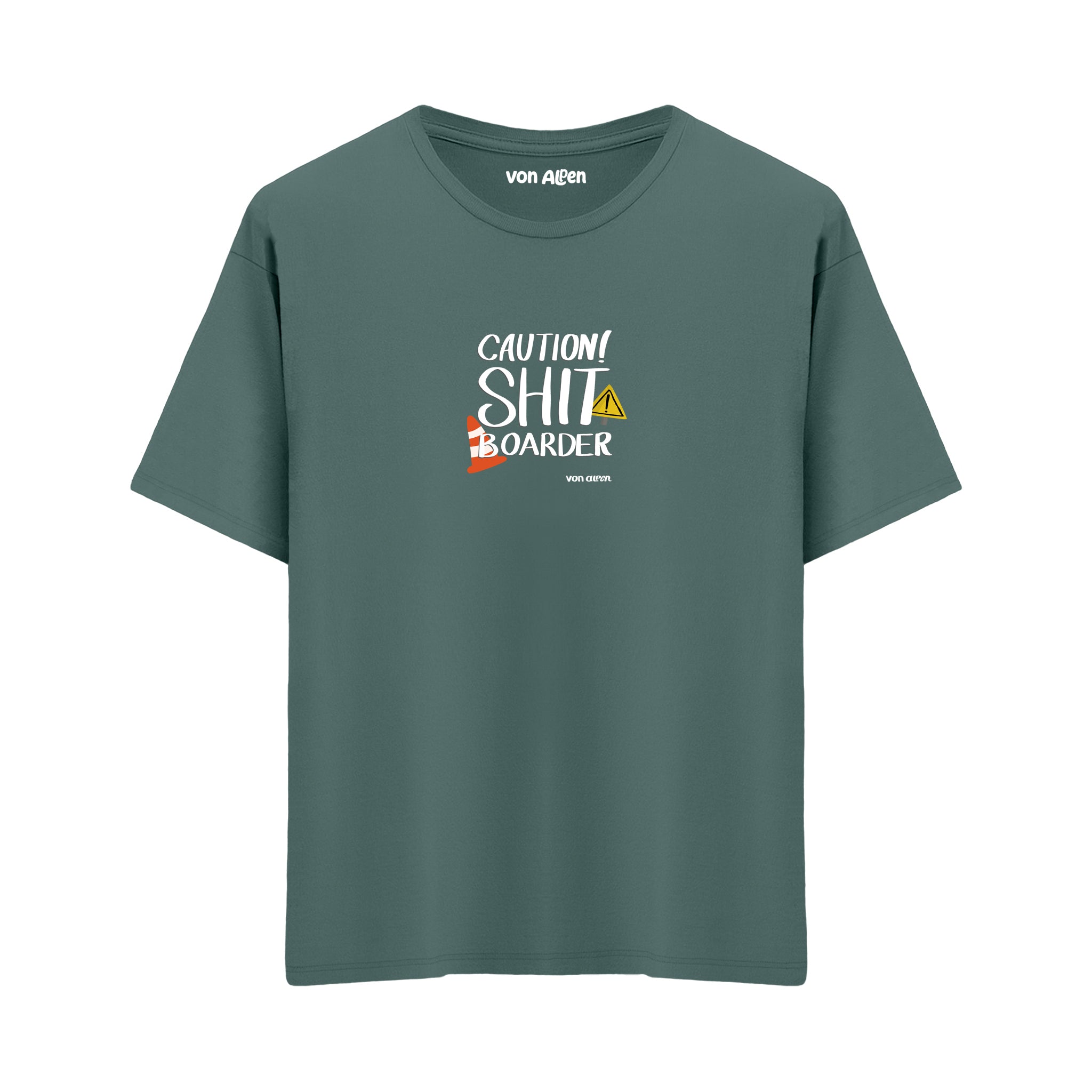 Shit Boarder - Oversize T-Shirt