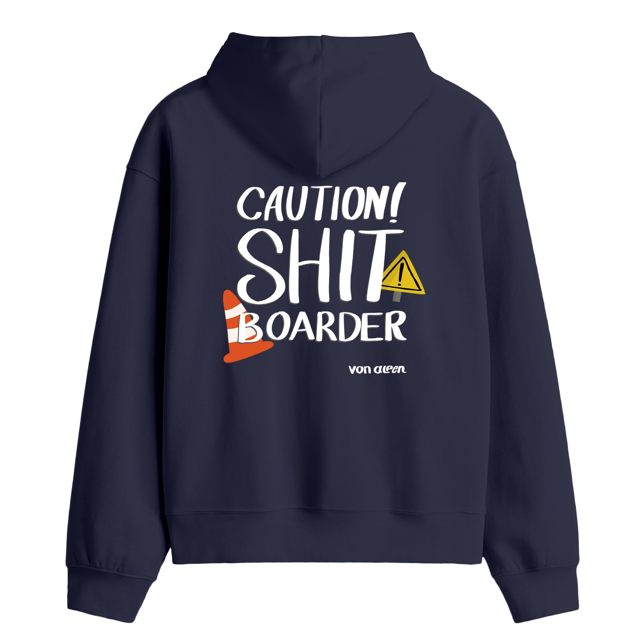 Shit Boarder - Oversize Hoodie