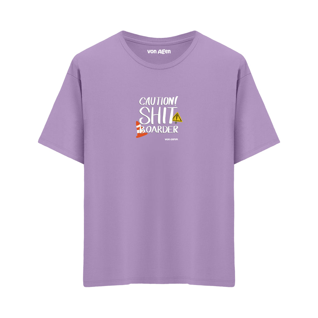 Shit Boarder - Oversize T-Shirt