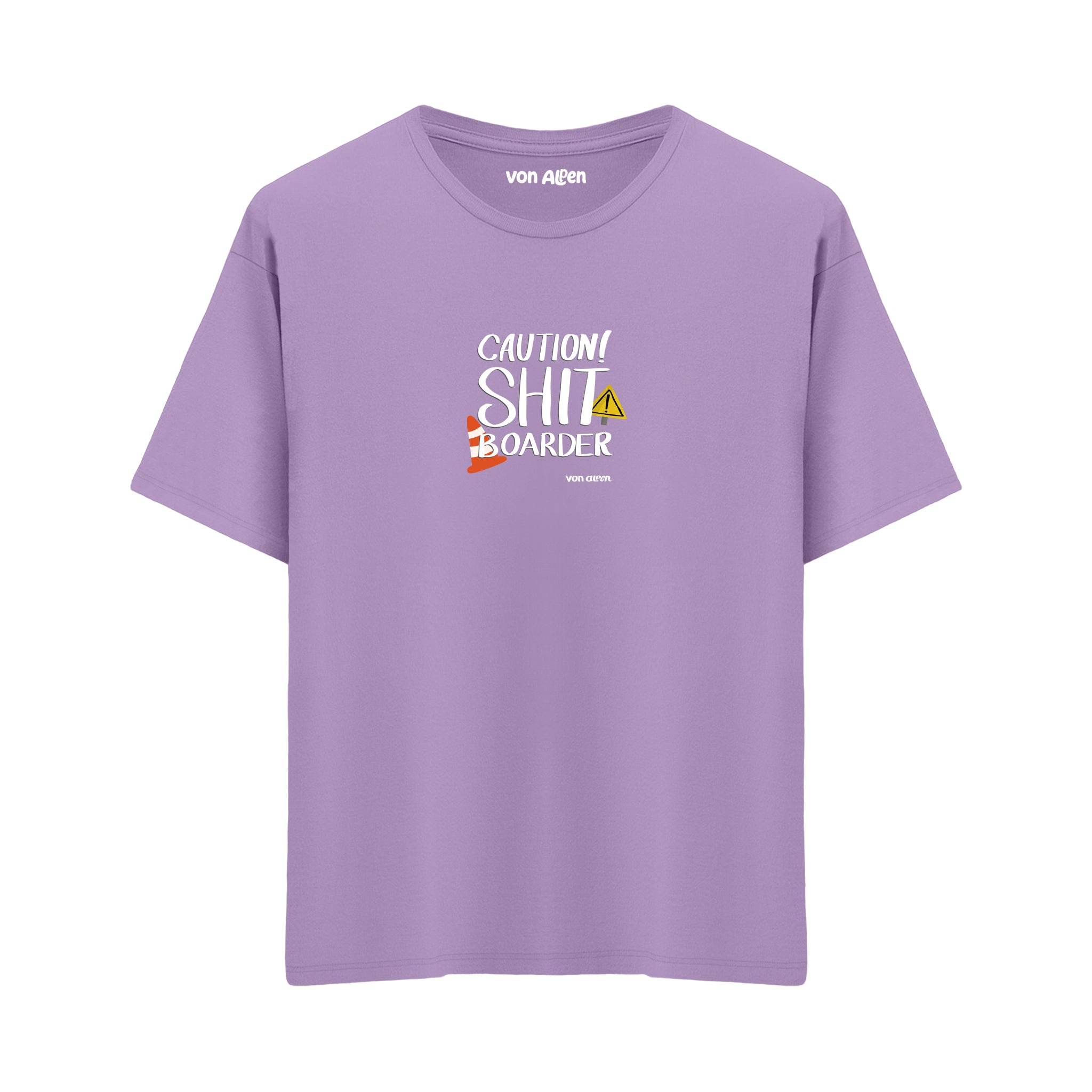 Shit Boarder - Oversize T-Shirt