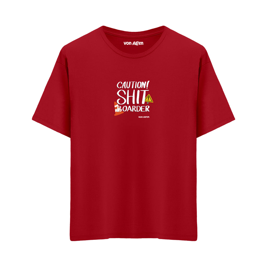 Shit Boarder - Oversize T-Shirt
