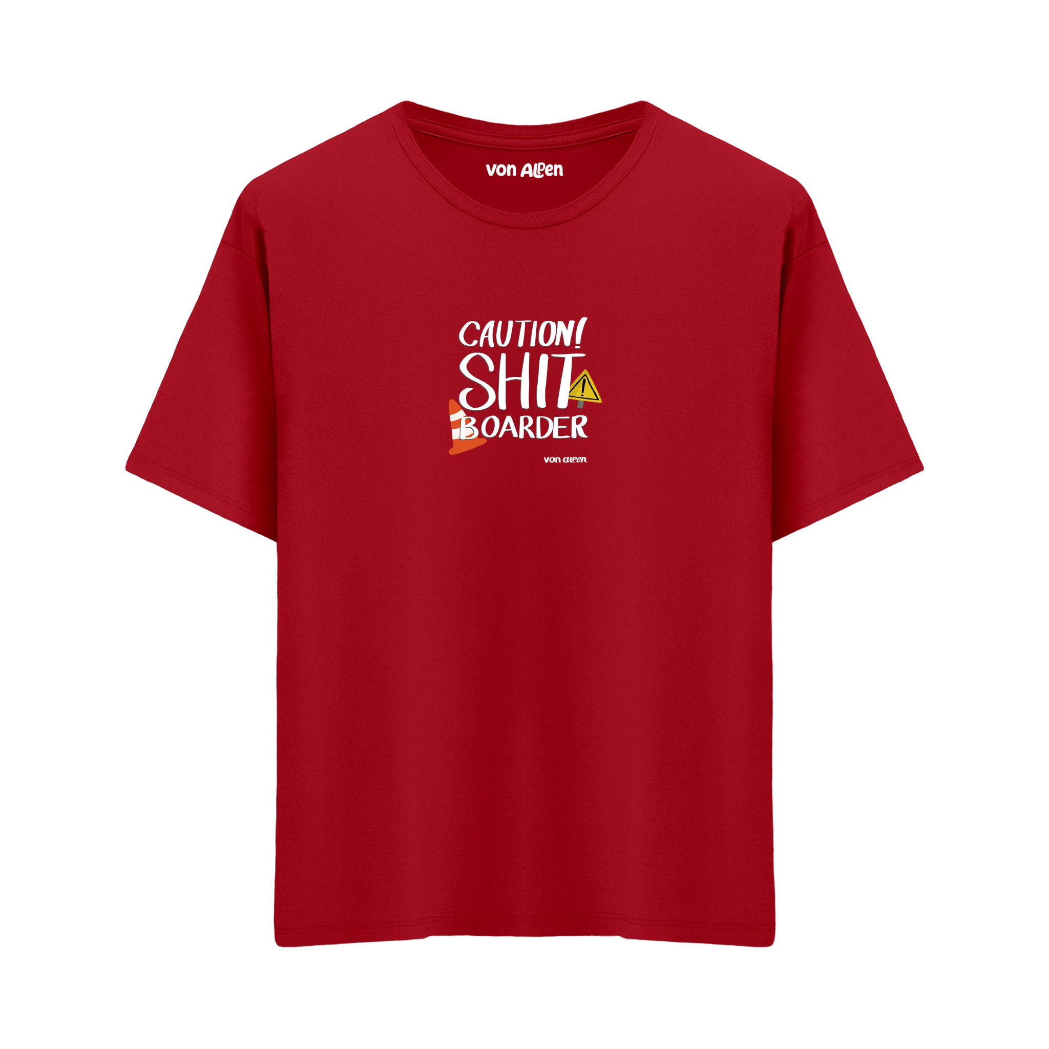 Shit Boarder - Oversize T-Shirt