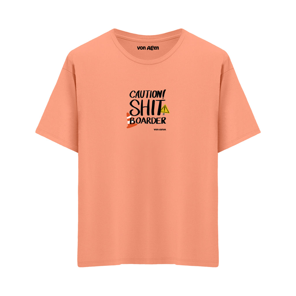 Shit Boarder - Oversize T-Shirt