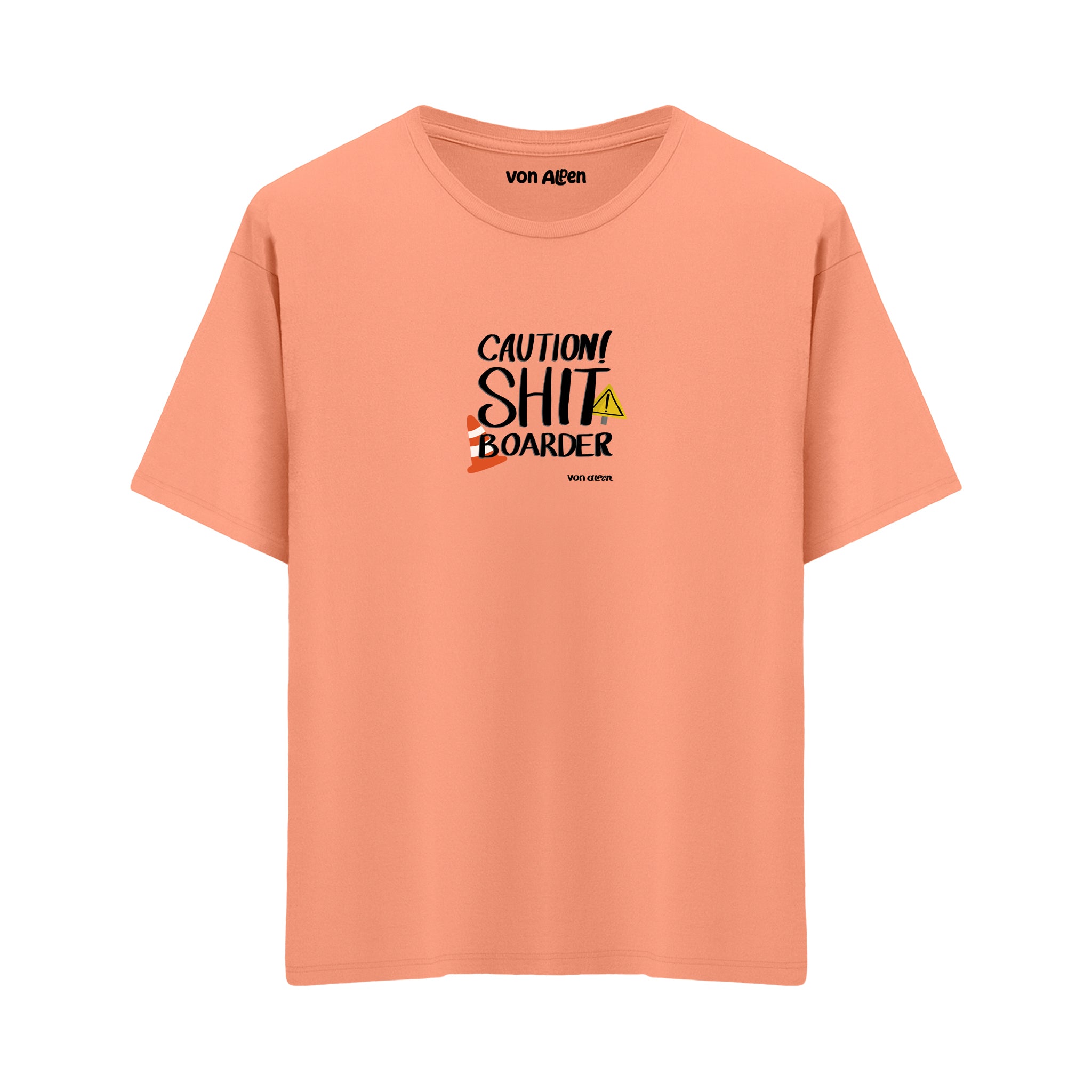 Shit Boarder - Oversize T-Shirt