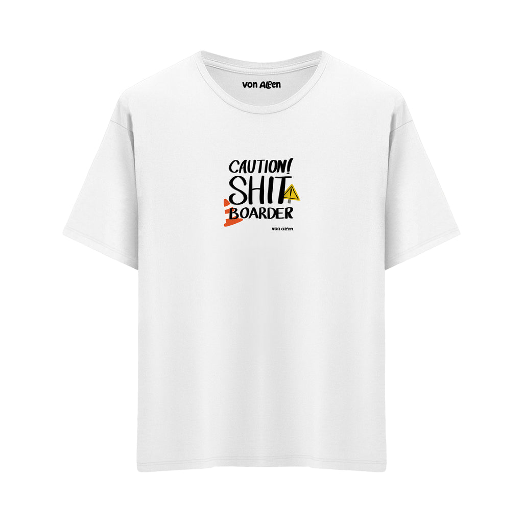 Shit Boarder - Oversize T-Shirt