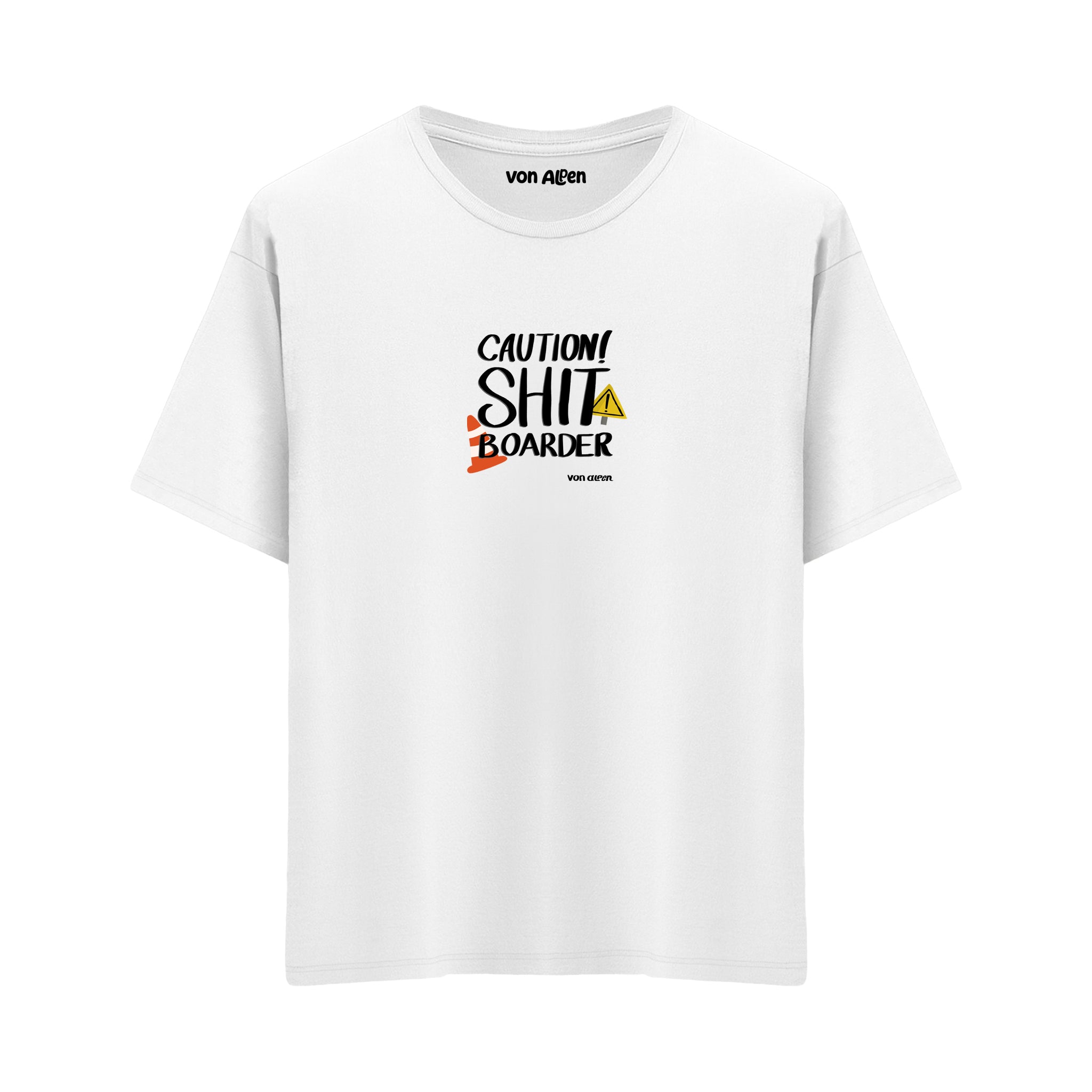 Shit Boarder - Oversize T-Shirt