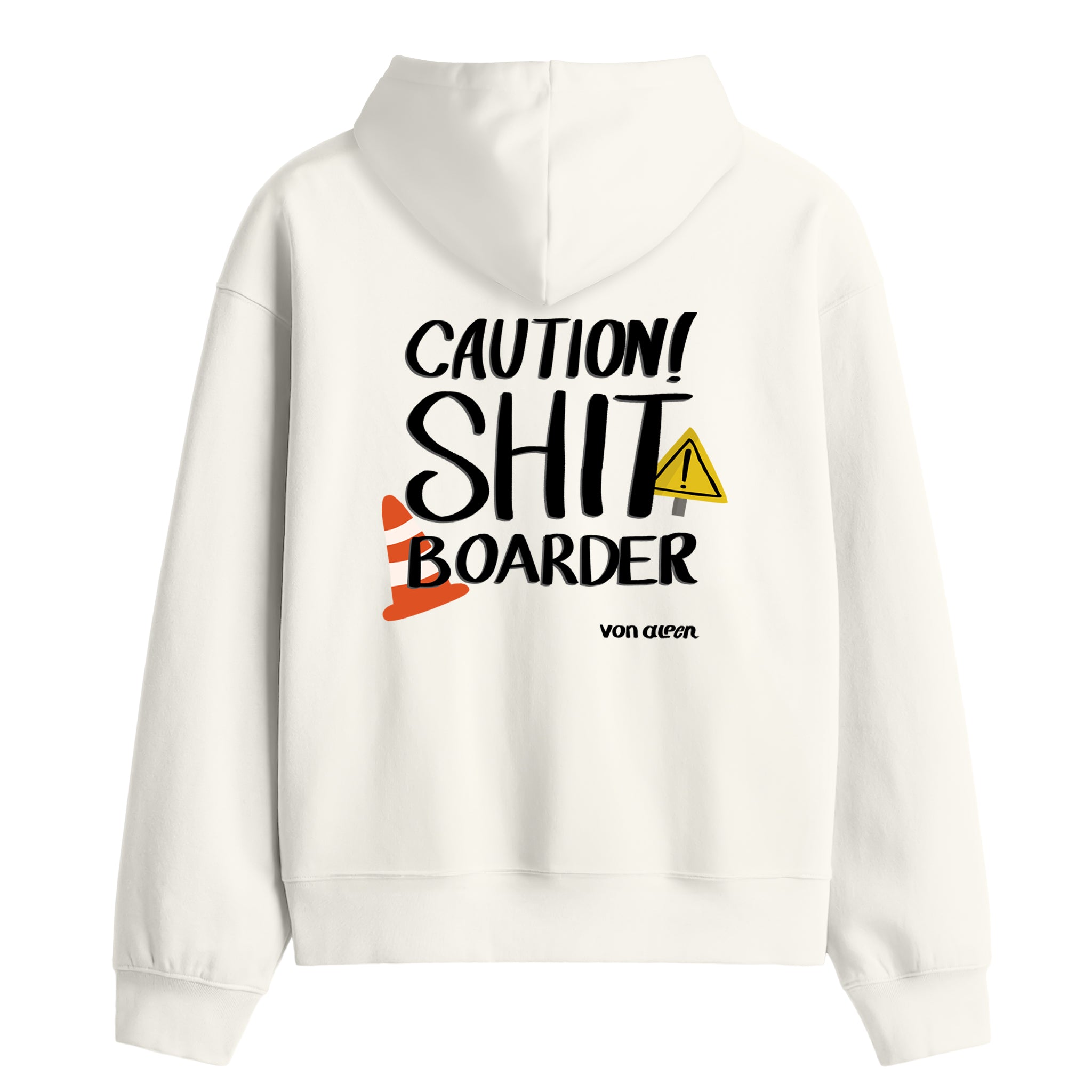 Shit Boarder - Oversize Hoodie