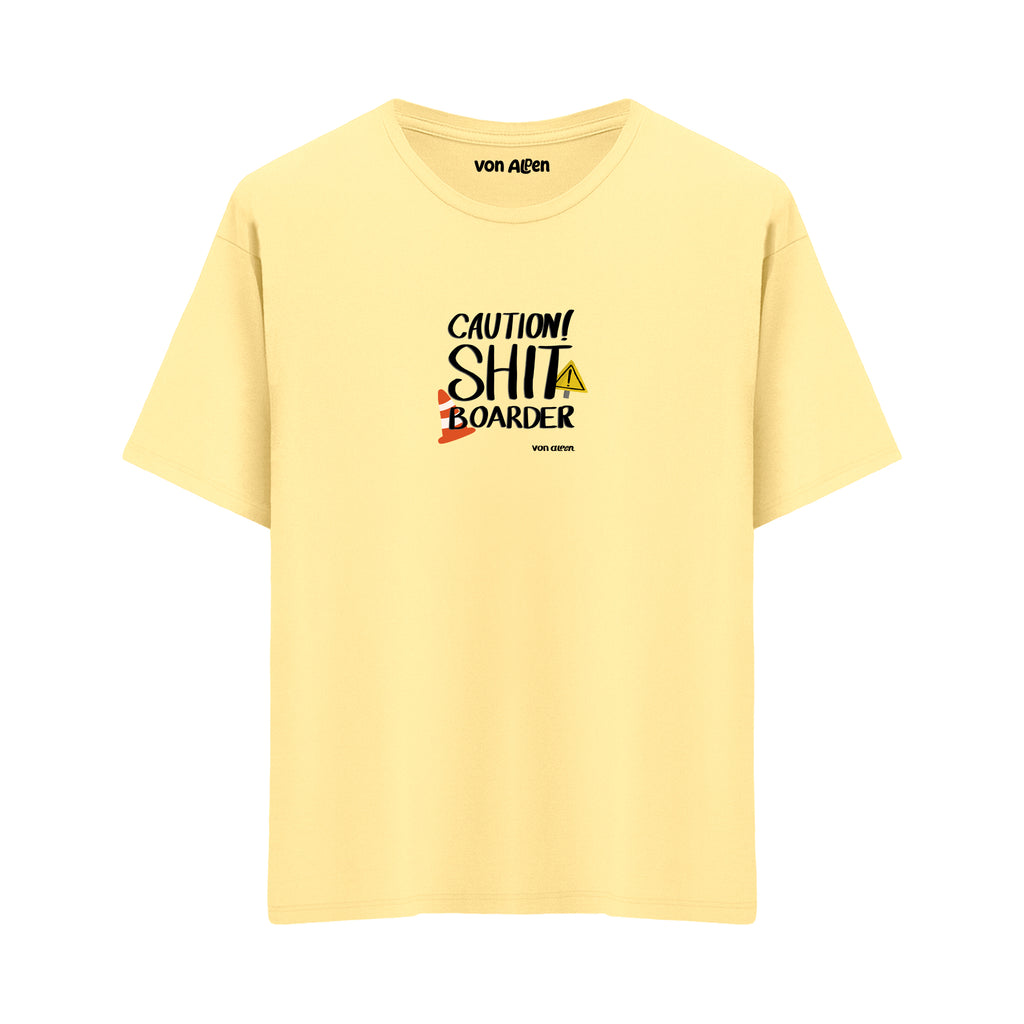 Shit Boarder - Oversize T-Shirt
