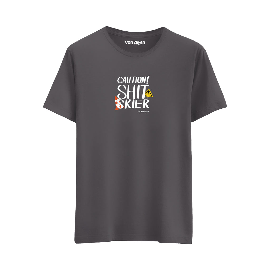 Shit Skier - Regular T-Shirt