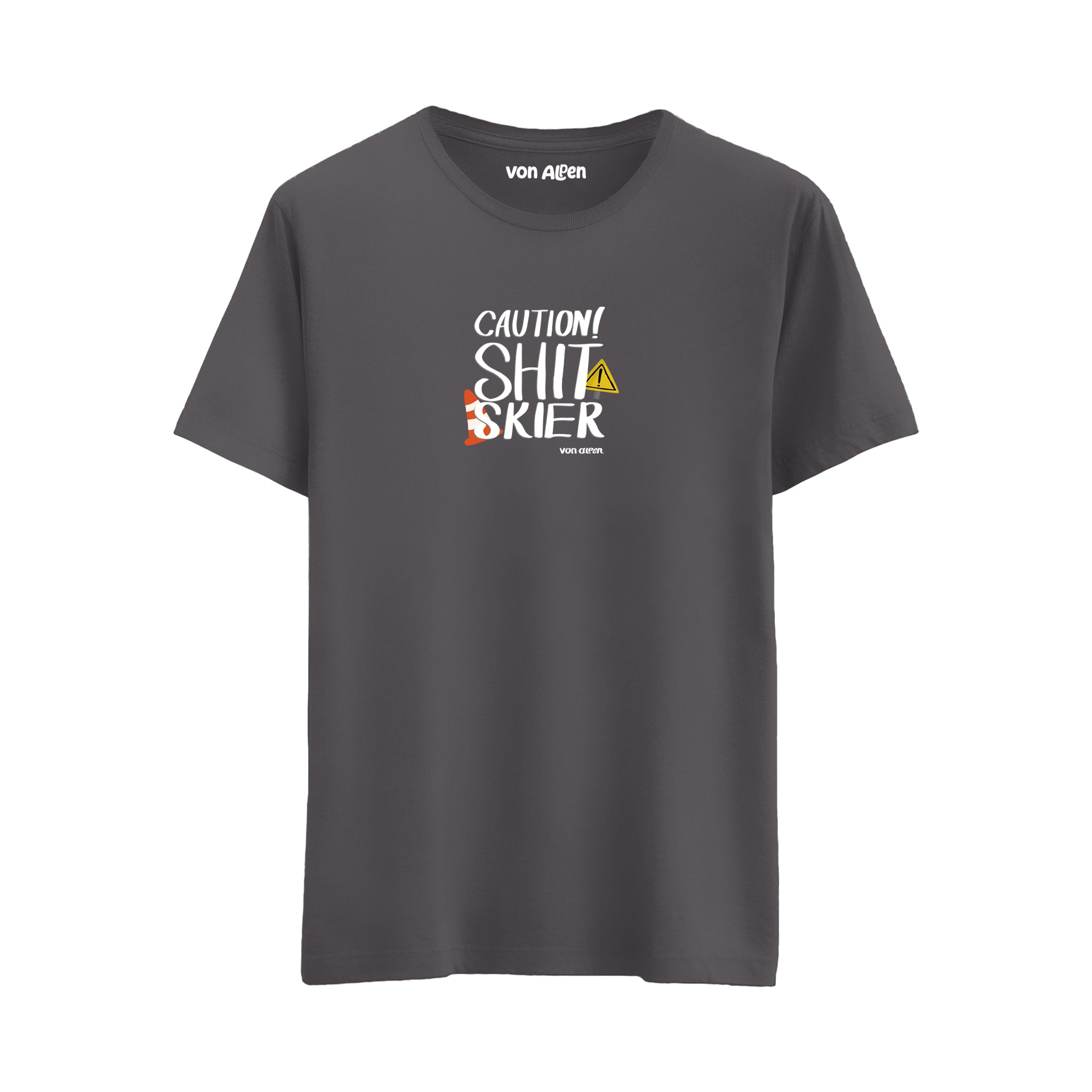 Shit Skier - Regular T-Shirt