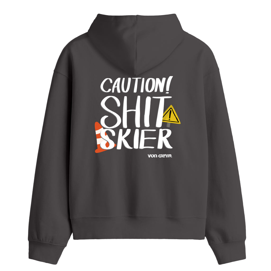 Shit Skier - Oversize Hoodie