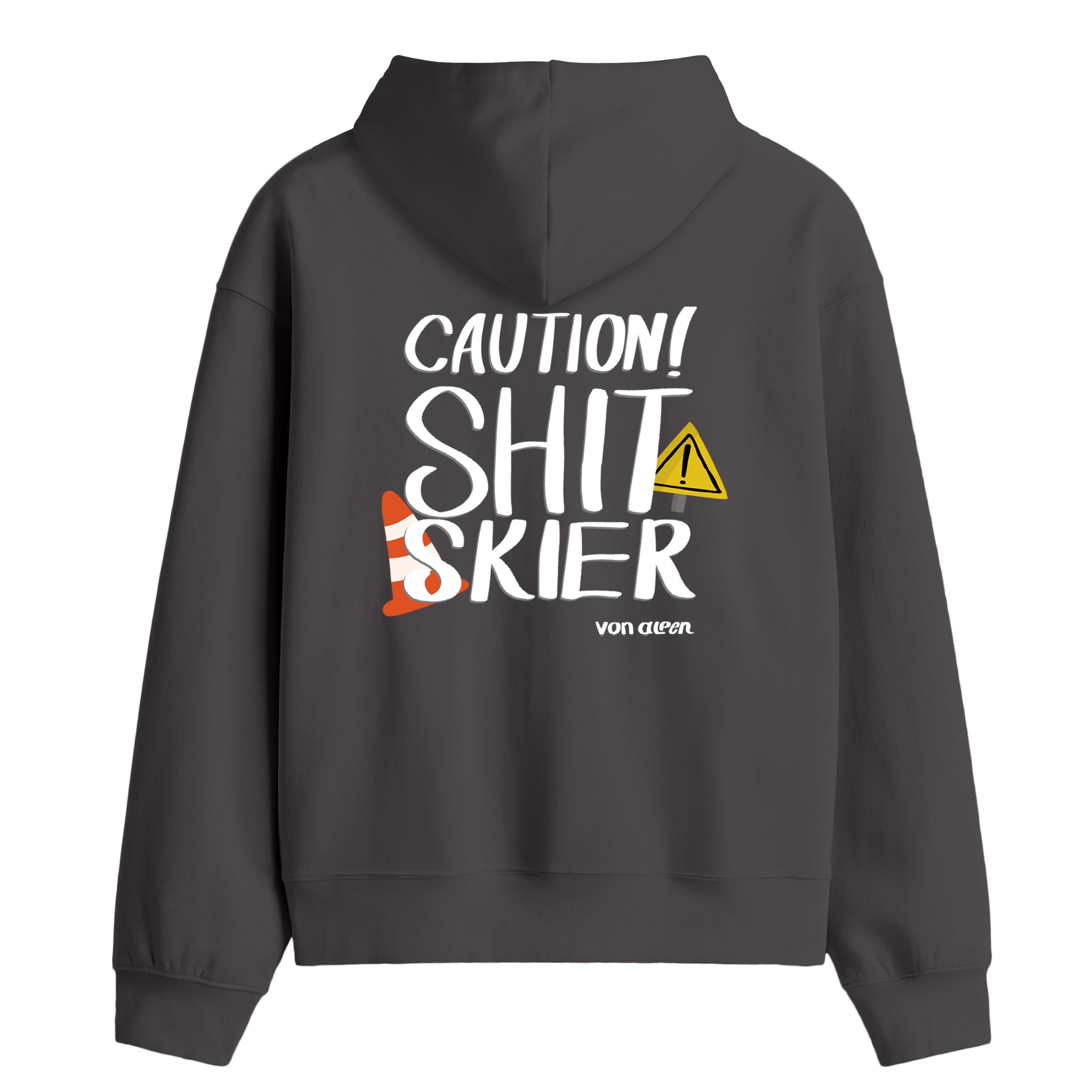 Shit Skier - Oversize Hoodie