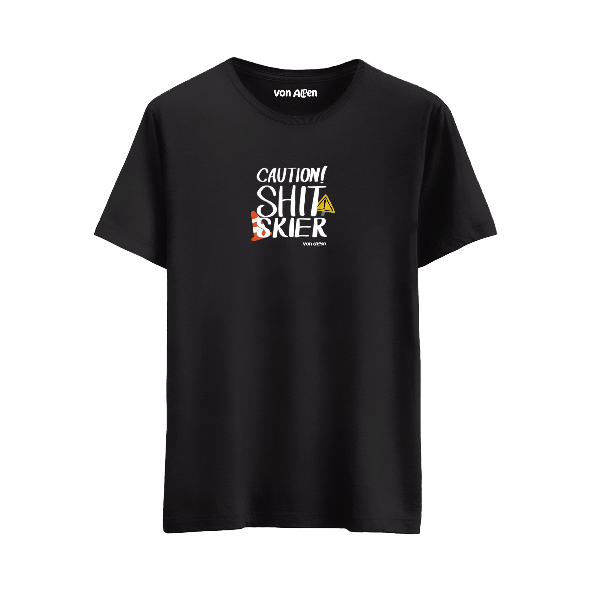 Shit Skier - Regular T-Shirt