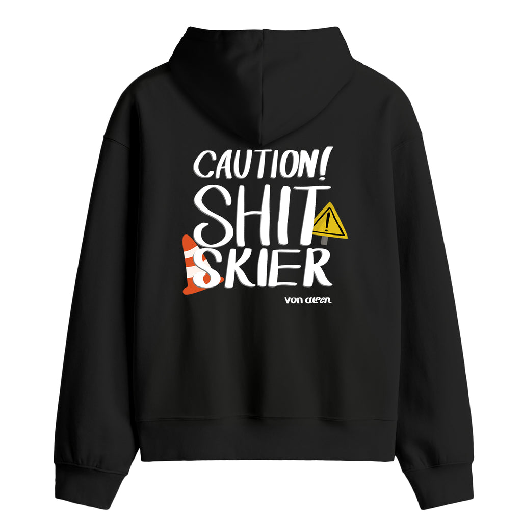 Shit Skier - Oversize Hoodie