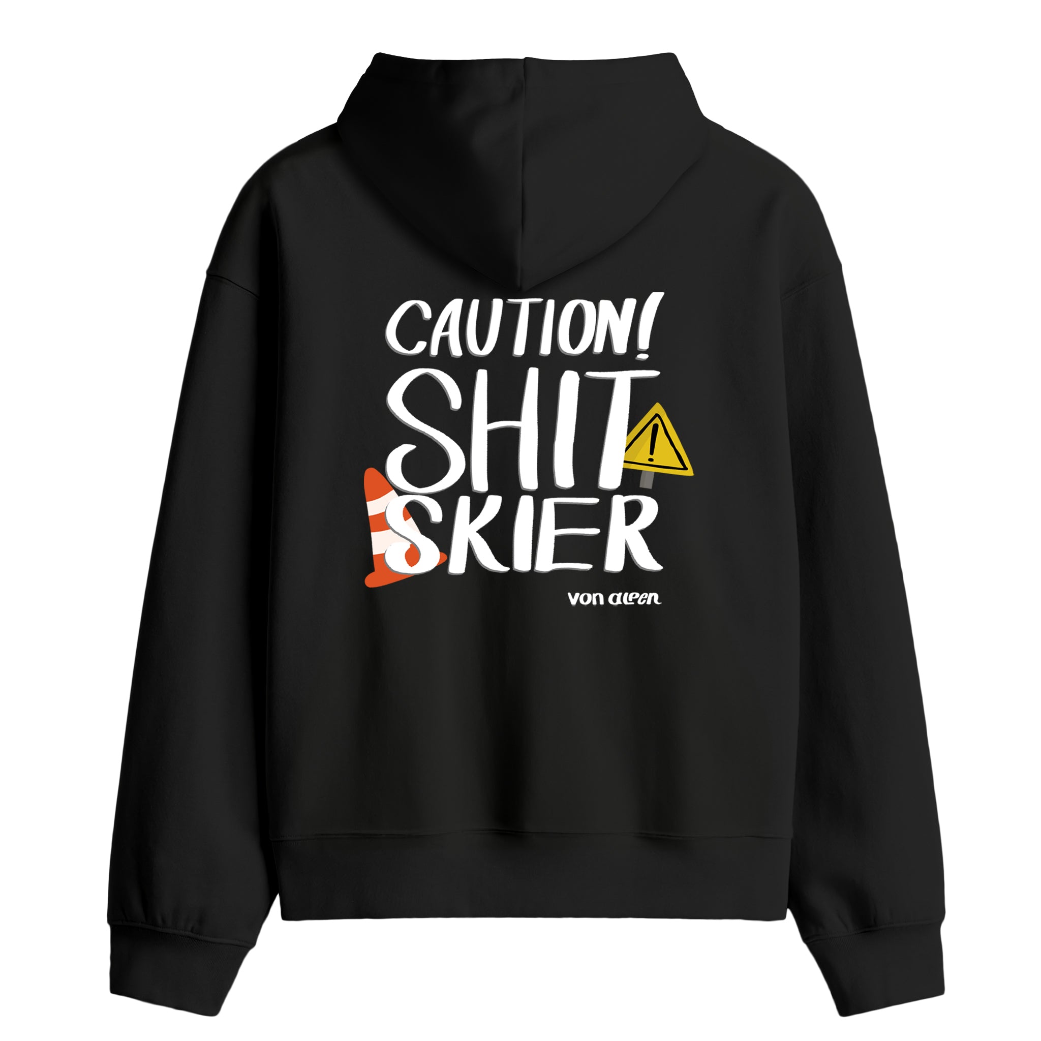 Shit Skier - Oversize Hoodie