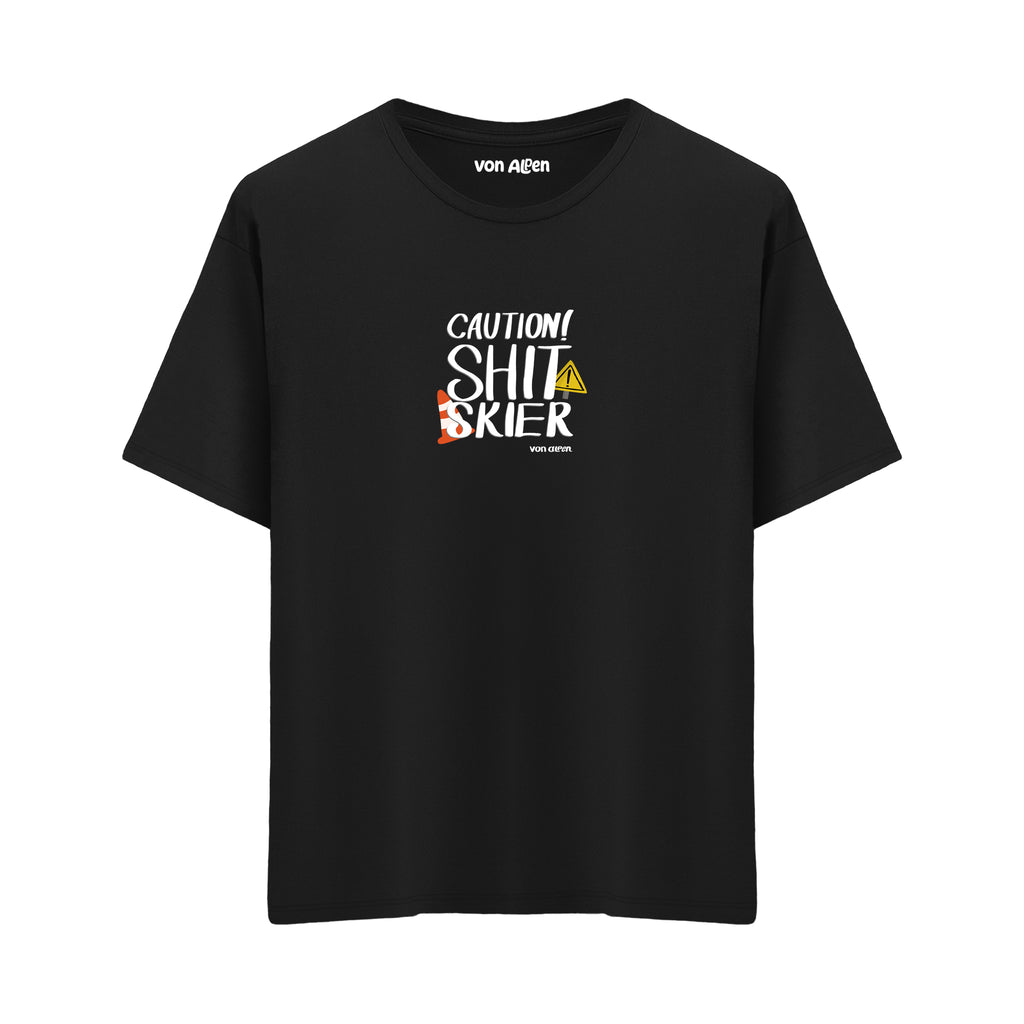 Shit Skier - Oversized T-Shirt