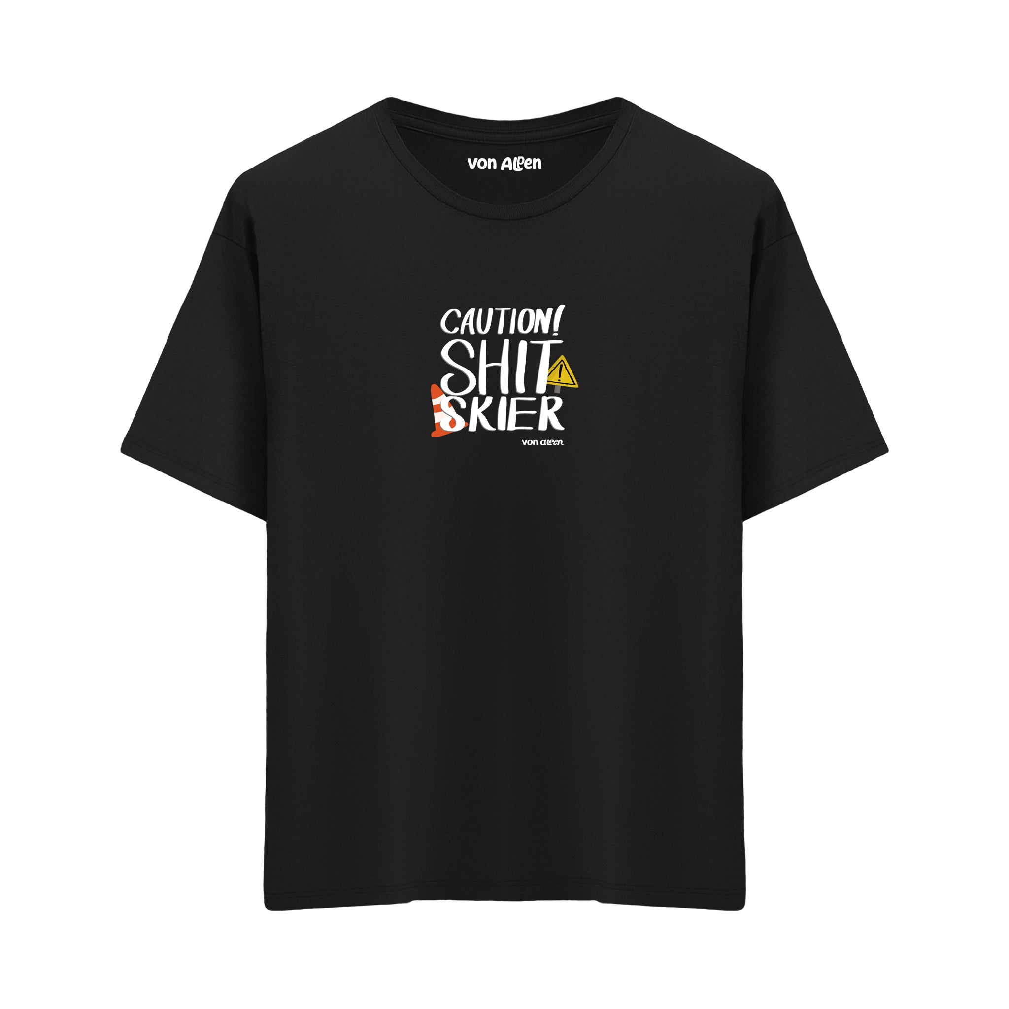 Shit Skier - Oversized T-Shirt