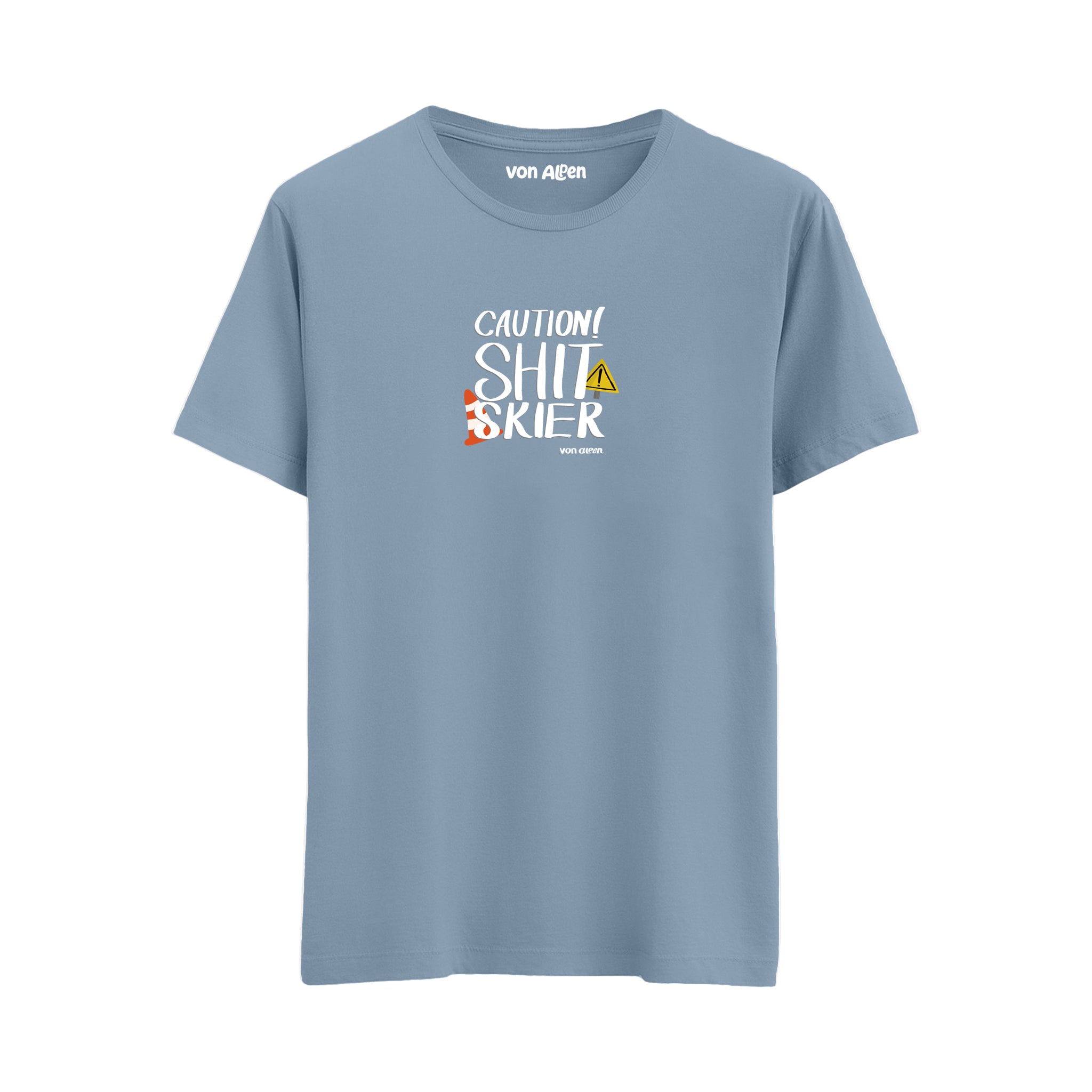 Shit Skier - Regular T-Shirt