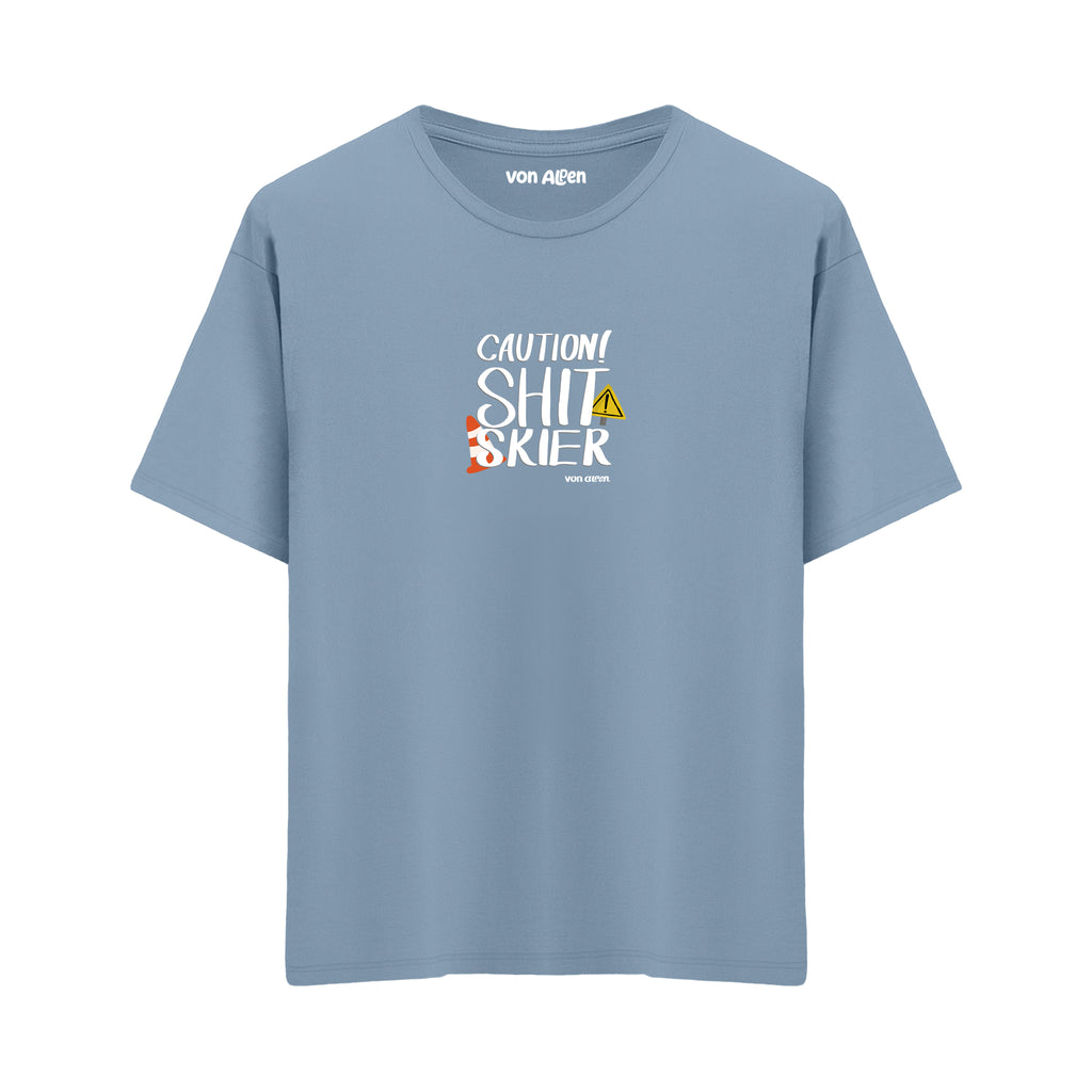 Shit Skier - Oversized T-Shirt