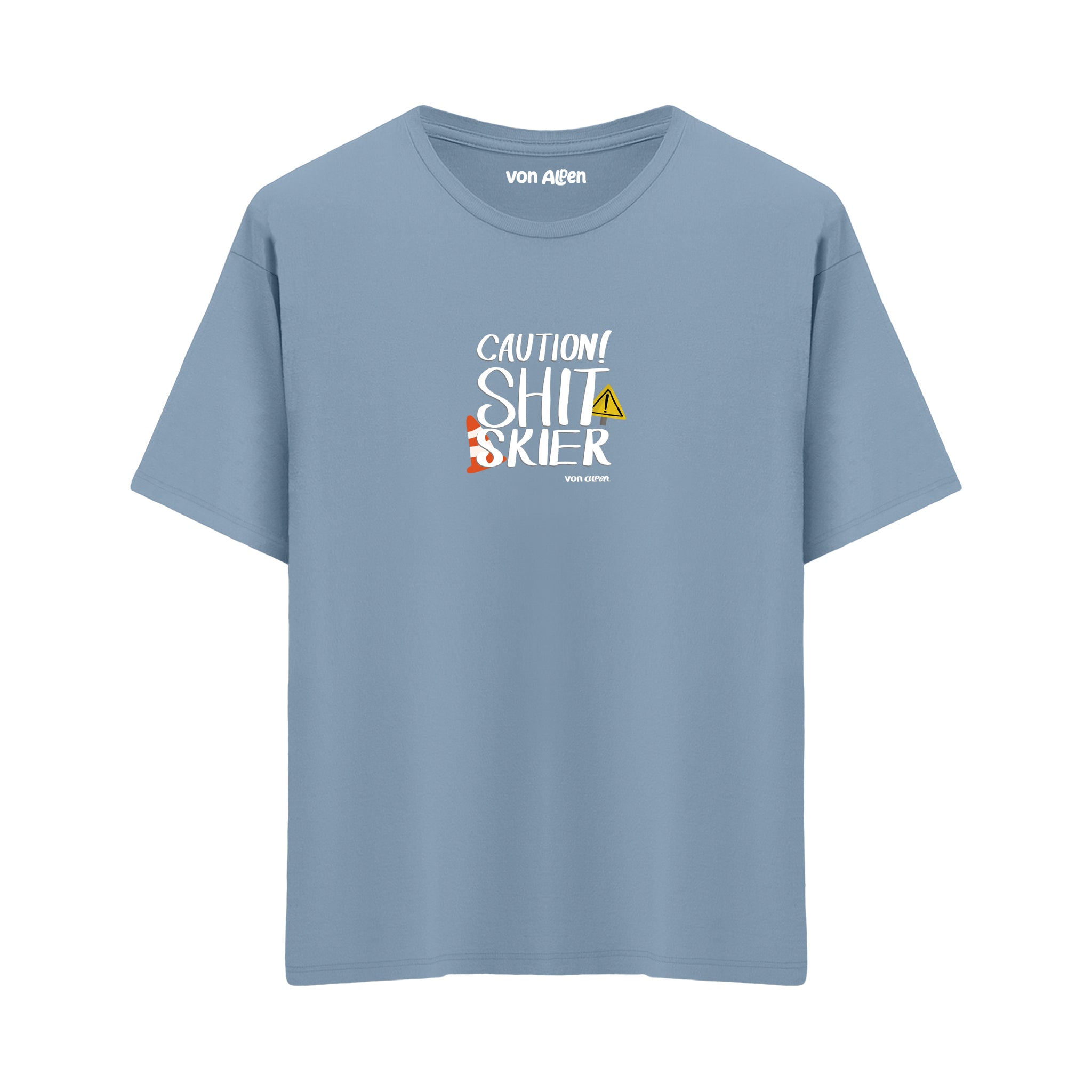 Shit Skier - Oversized T-Shirt