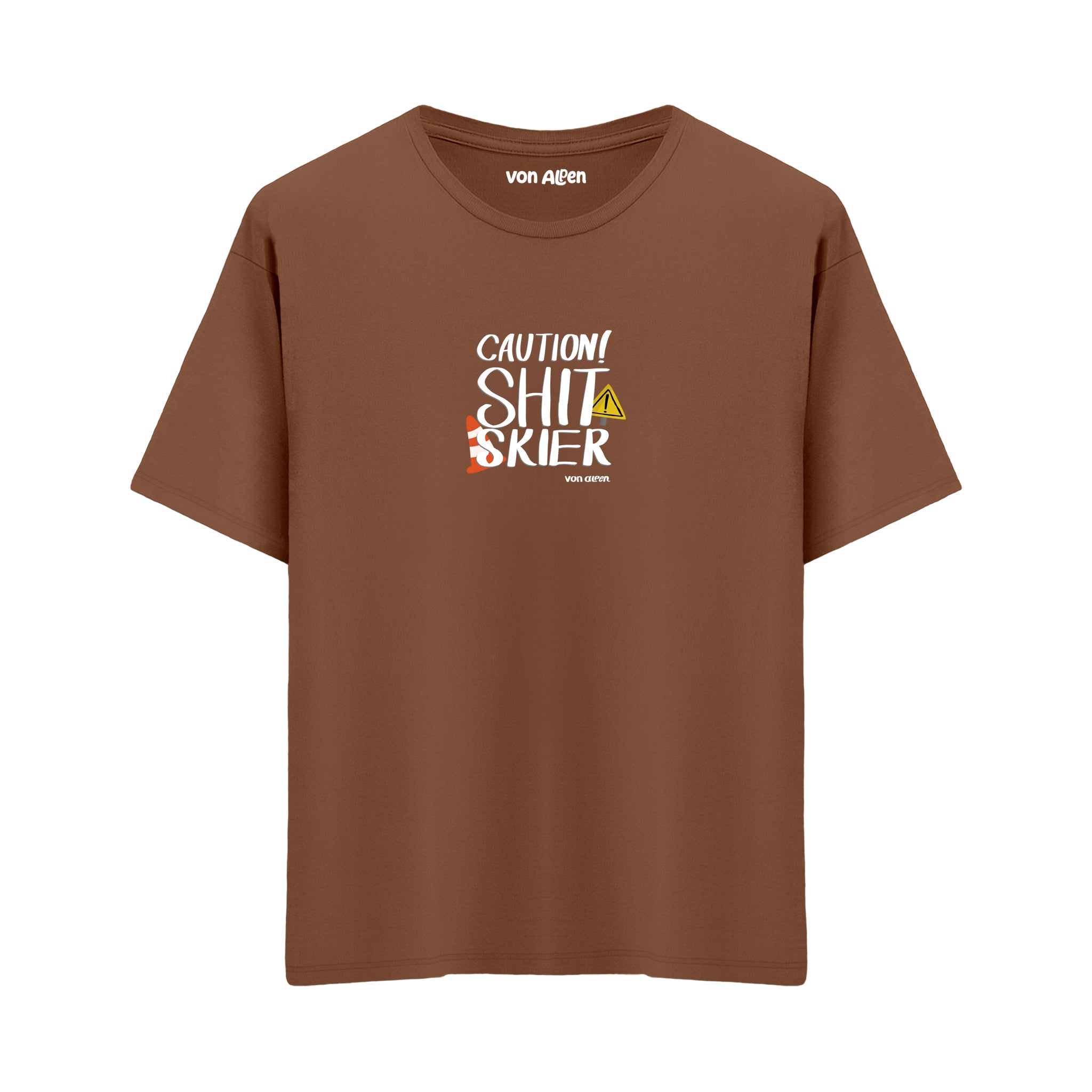 Shit Skier - Oversized T-Shirt