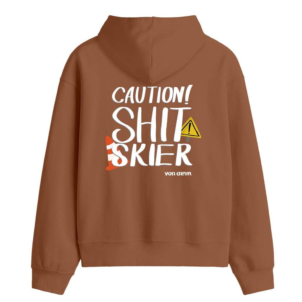 Shit Skier - Oversize Hoodie