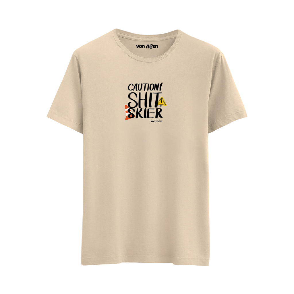 Shit Skier - Regular T-Shirt
