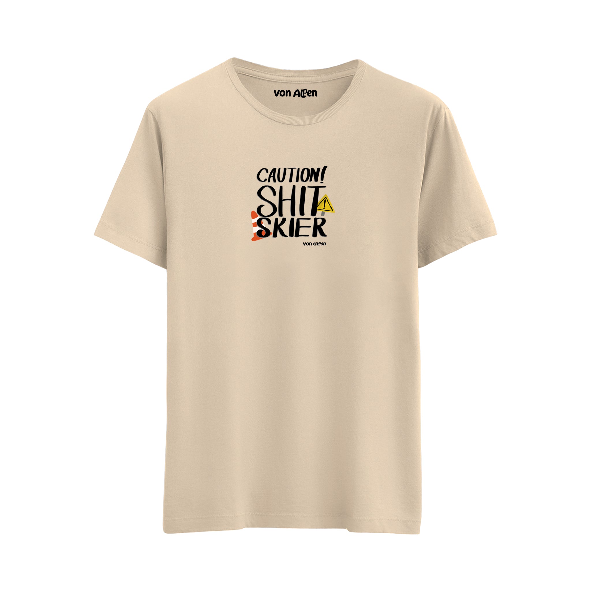 Shit Skier - Regular T-Shirt