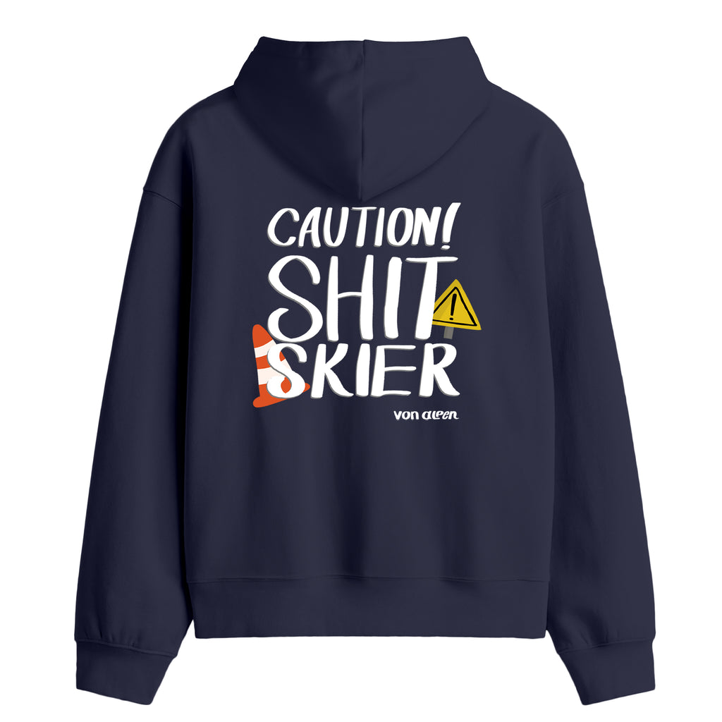 Shit Skier - Oversize Hoodie