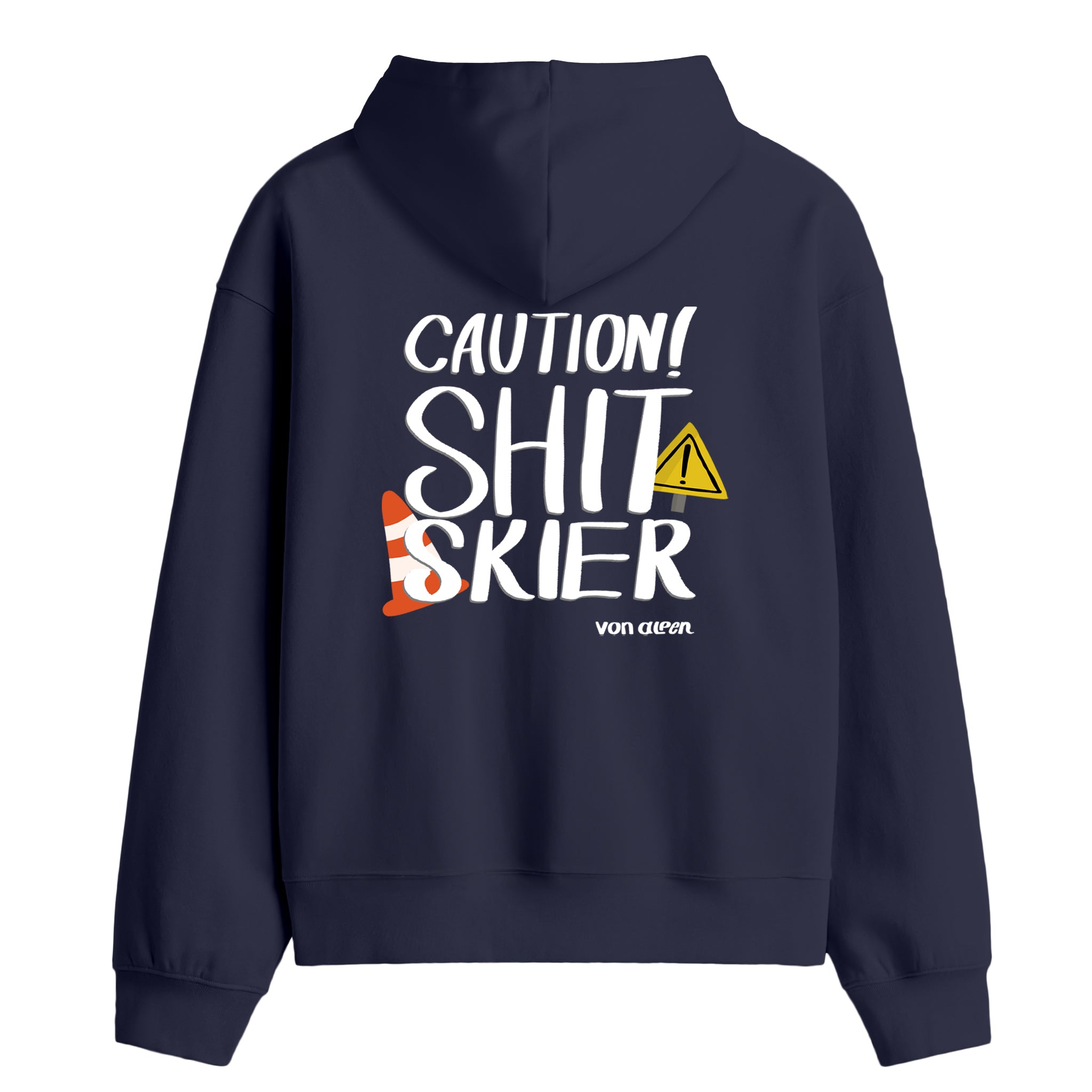 Shit Skier - Oversize Hoodie