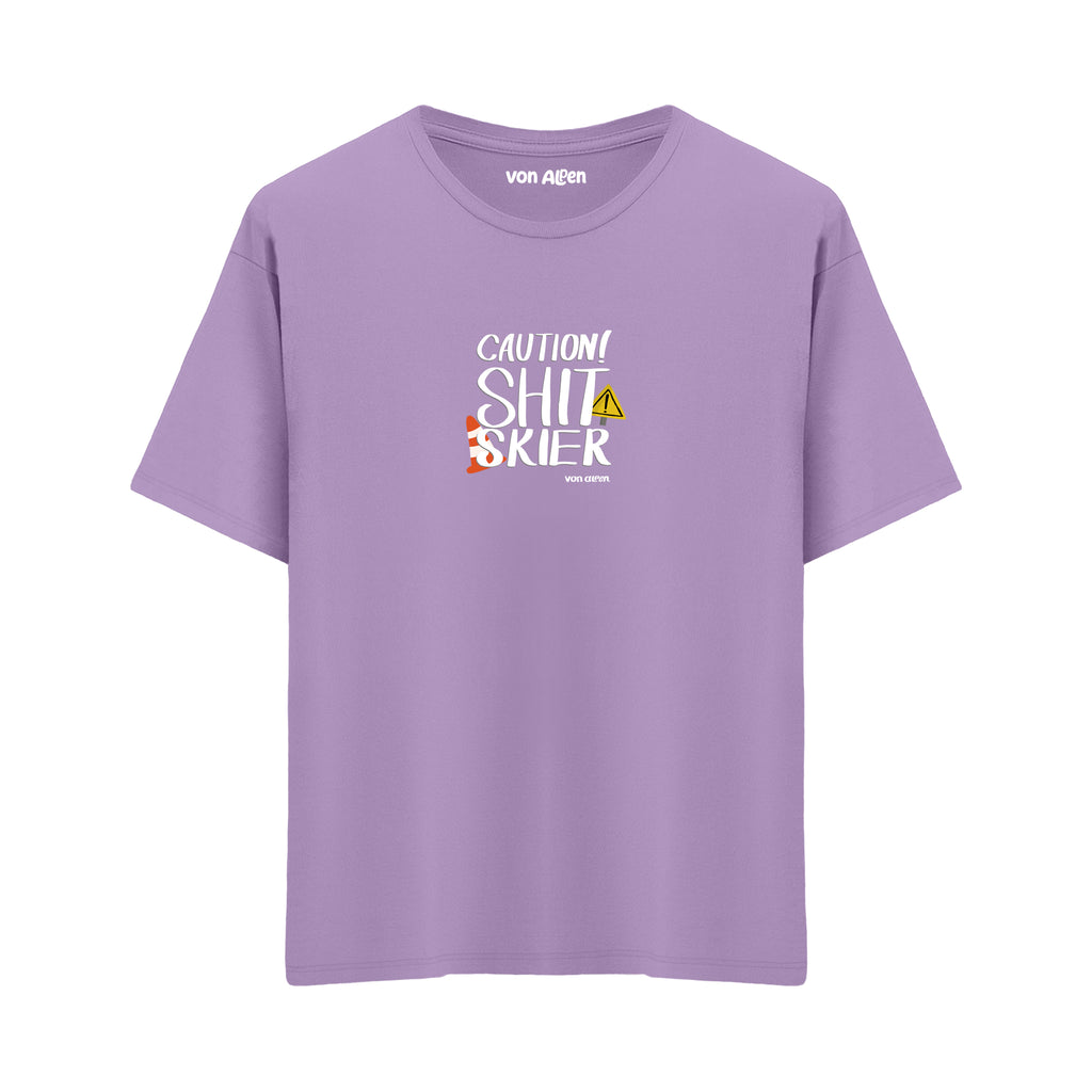 Shit Skier - Oversized T-Shirt