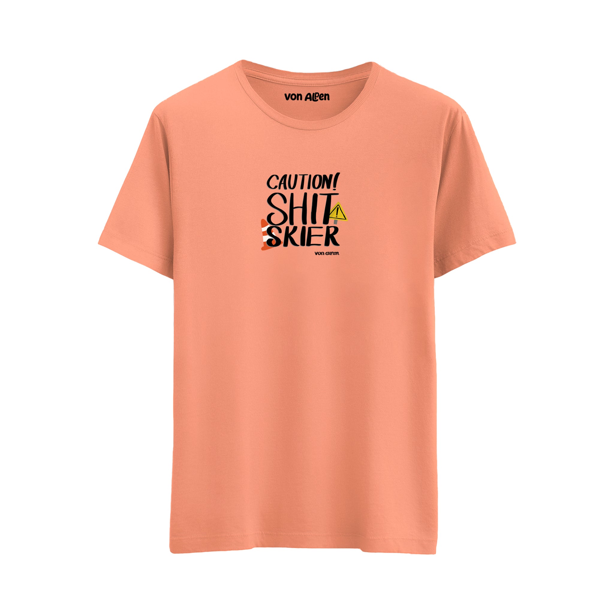 Shit Skier - Regular T-Shirt
