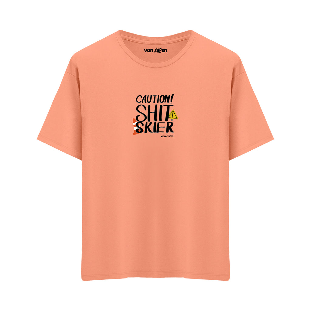 Shit Skier - Oversized T-Shirt