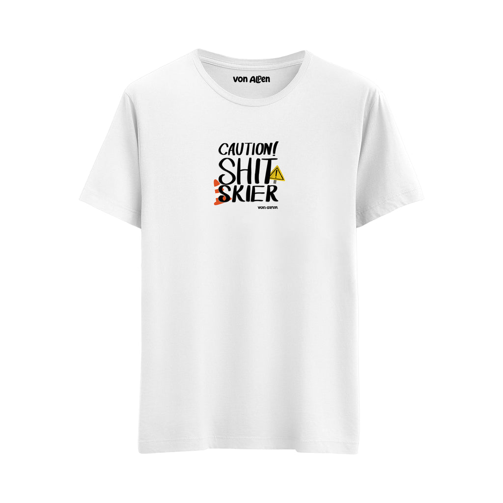 Shit Skier - Regular T-Shirt