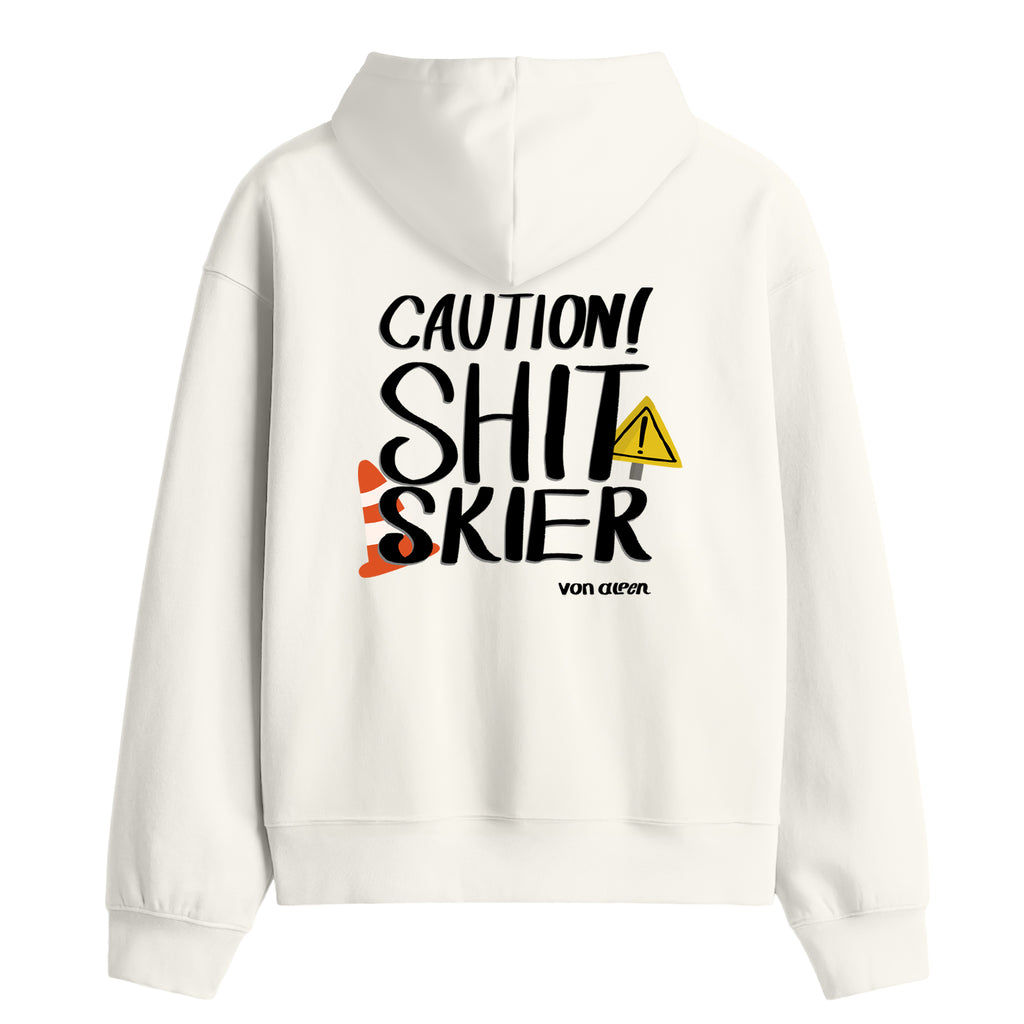 Shit Skier - Oversize Hoodie