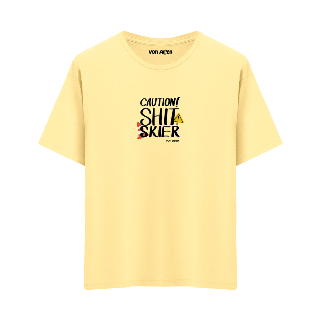 Shit Skier - Oversized T-Shirt