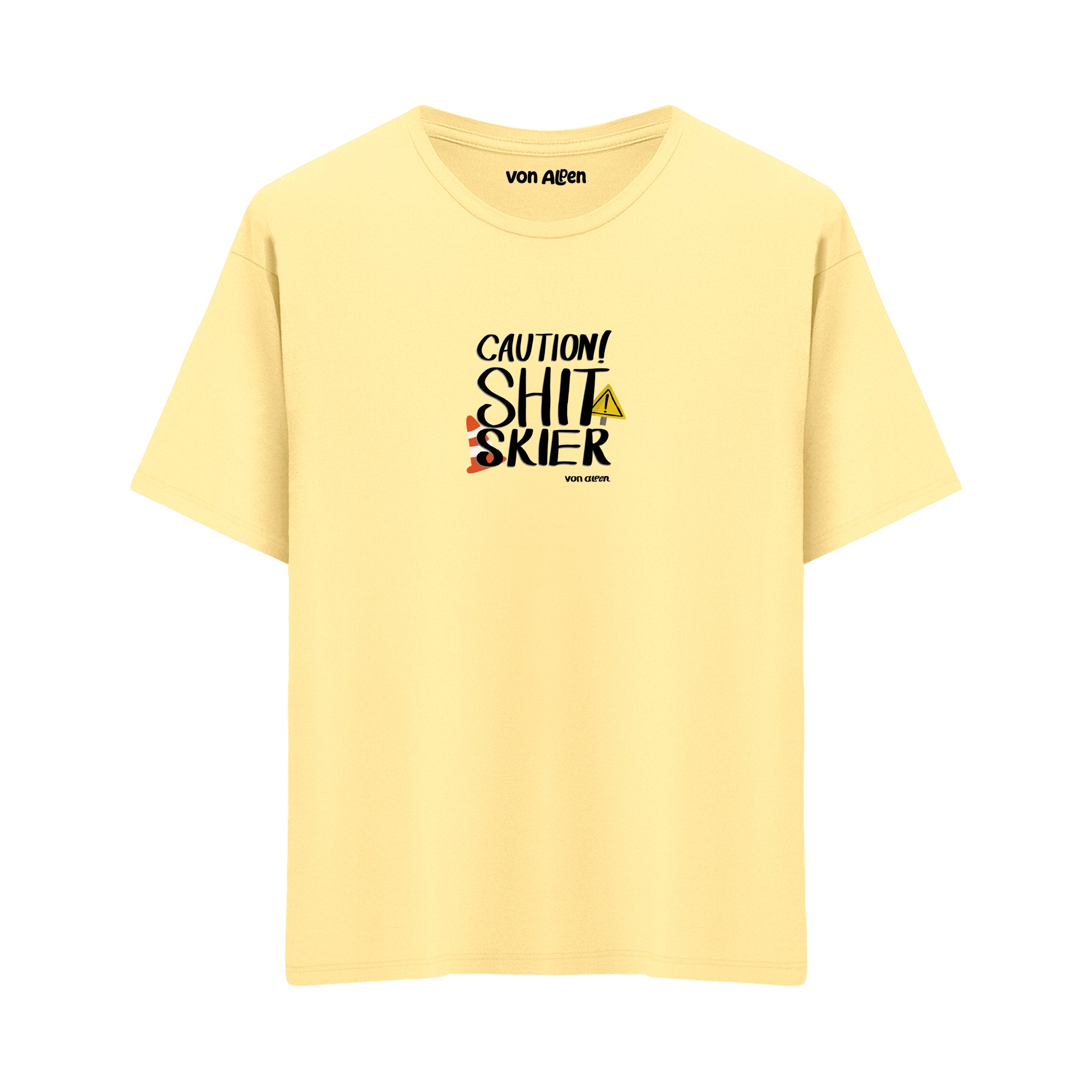 Shit Skier - Oversized T-Shirt