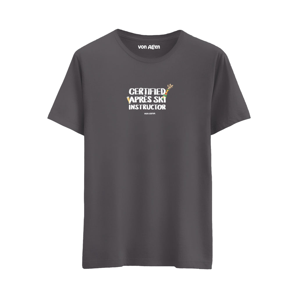 Certified Après-Ski Instructor - Regular T-Shirt