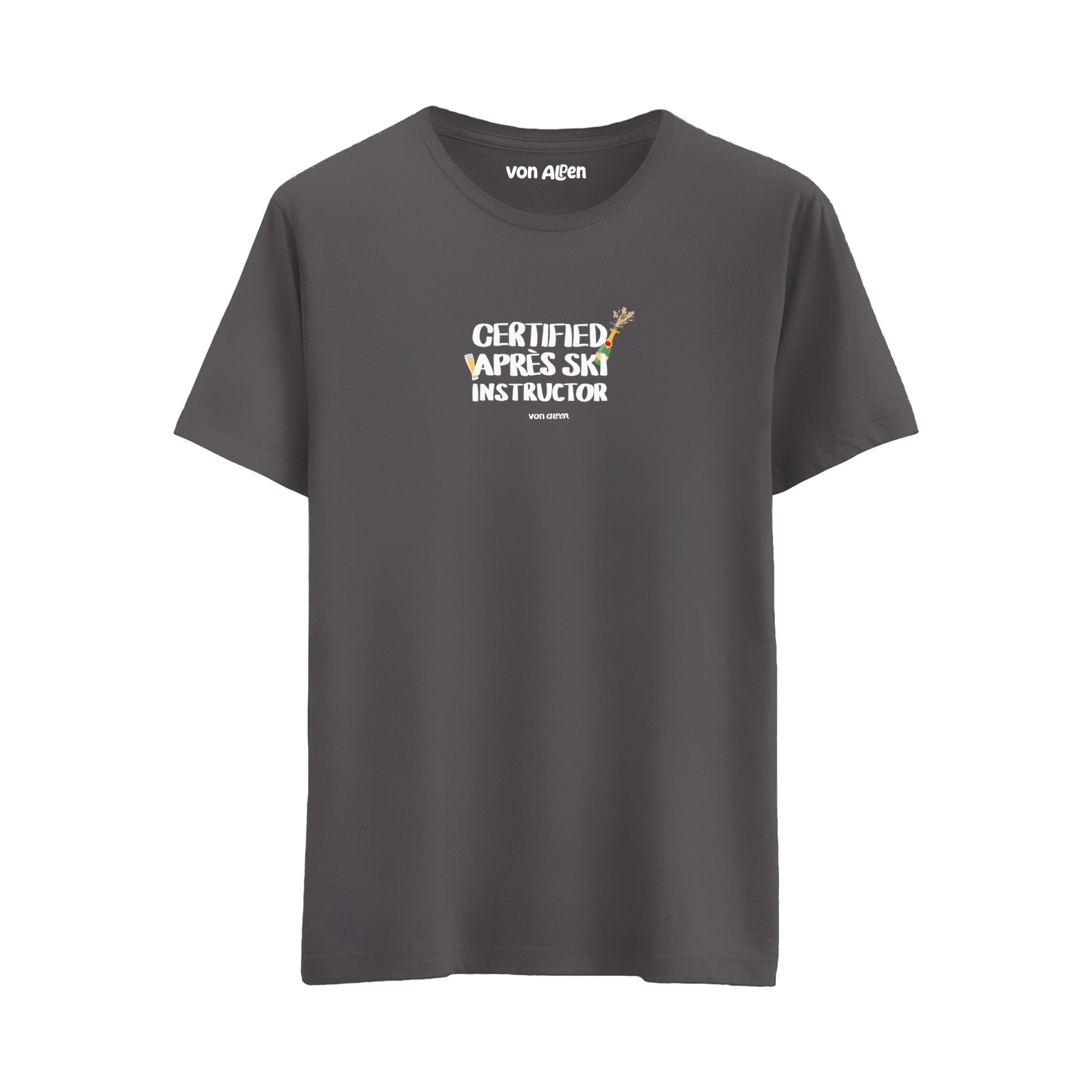 Certified Après-Ski Instructor - Regular T-Shirt
