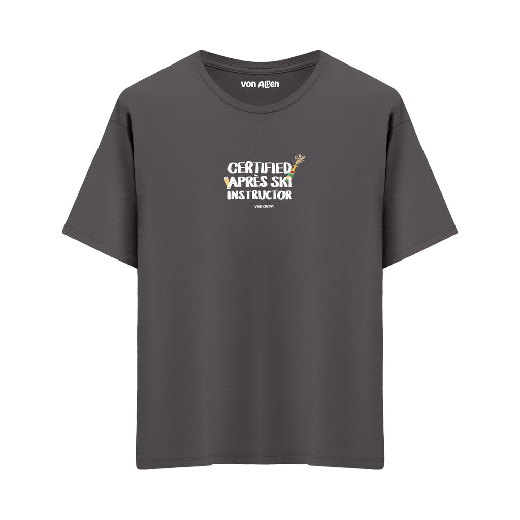 Certified Après-Ski Instructor - Oversize T-Shirt