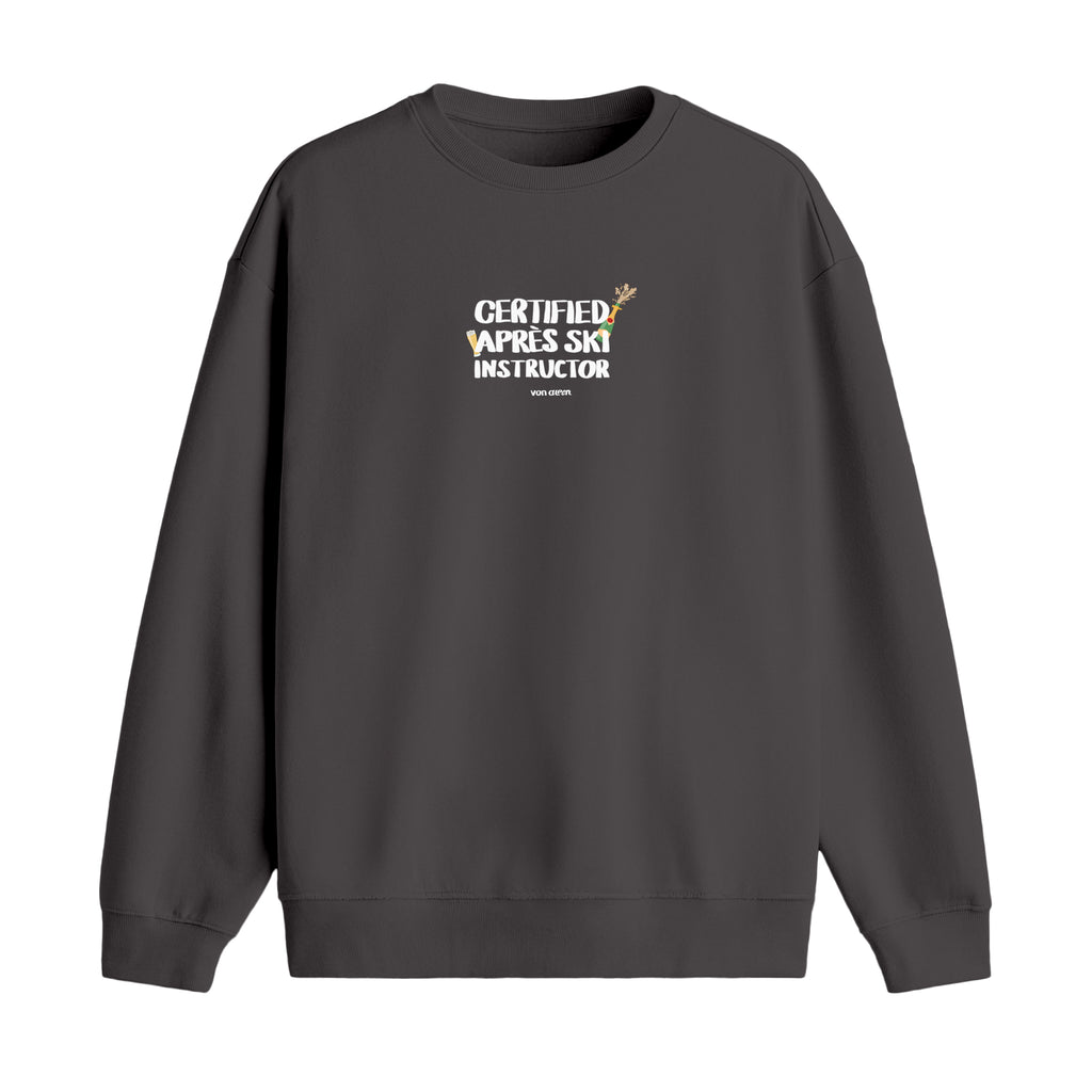 Certified Après-Ski Instructor - Oversize Sweatshirt