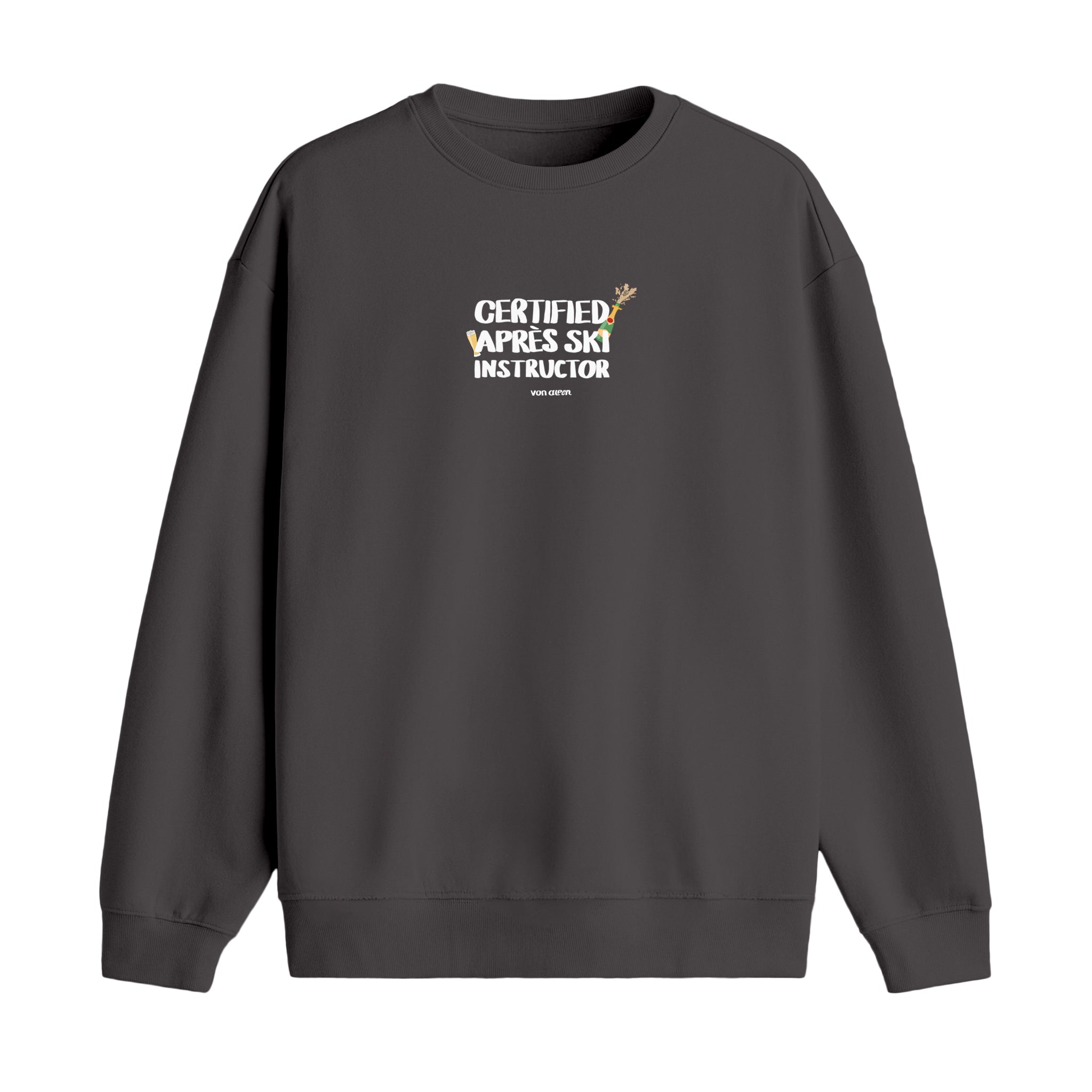 Certified Après-Ski Instructor - Oversize Sweatshirt