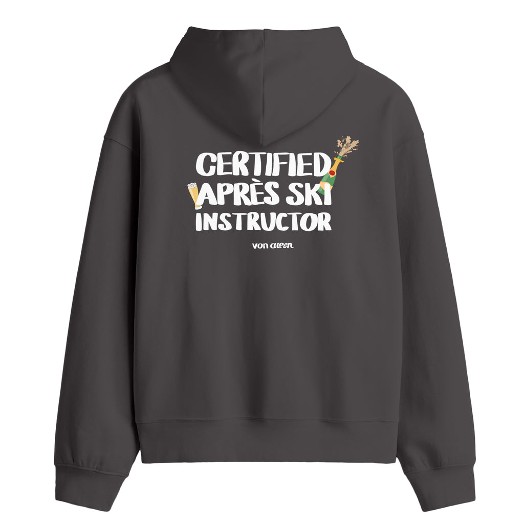 Certified Après-Ski Instructor - Oversize Hoodie