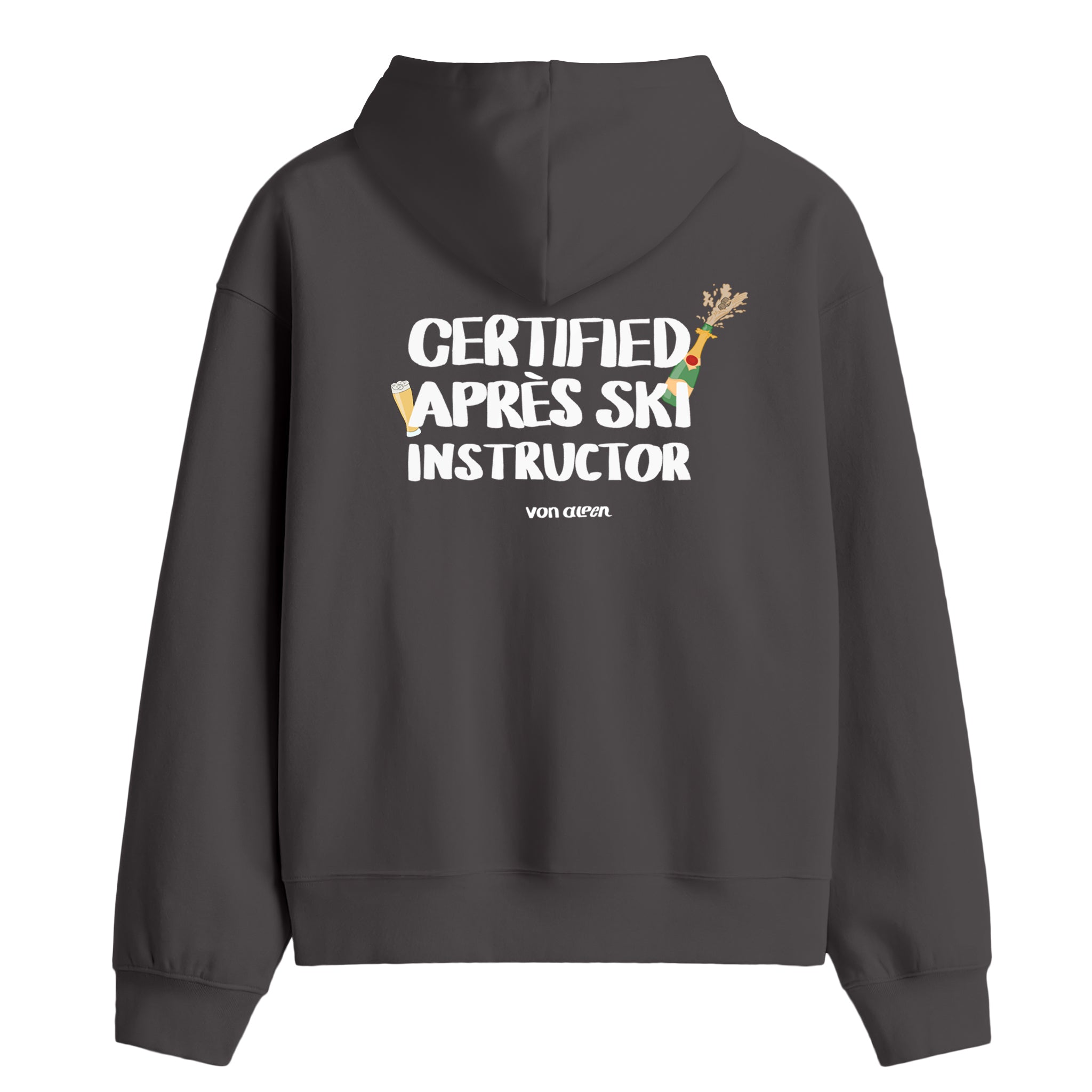 Certified Après-Ski Instructor - Oversize Hoodie